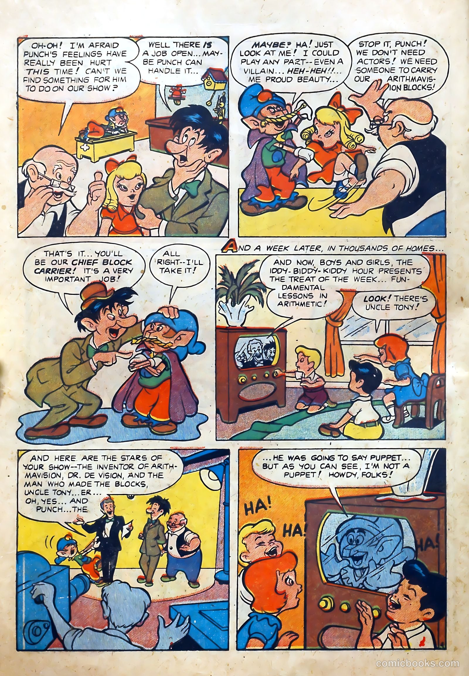 Punch and Judy v3 #3 — page 6 of 36