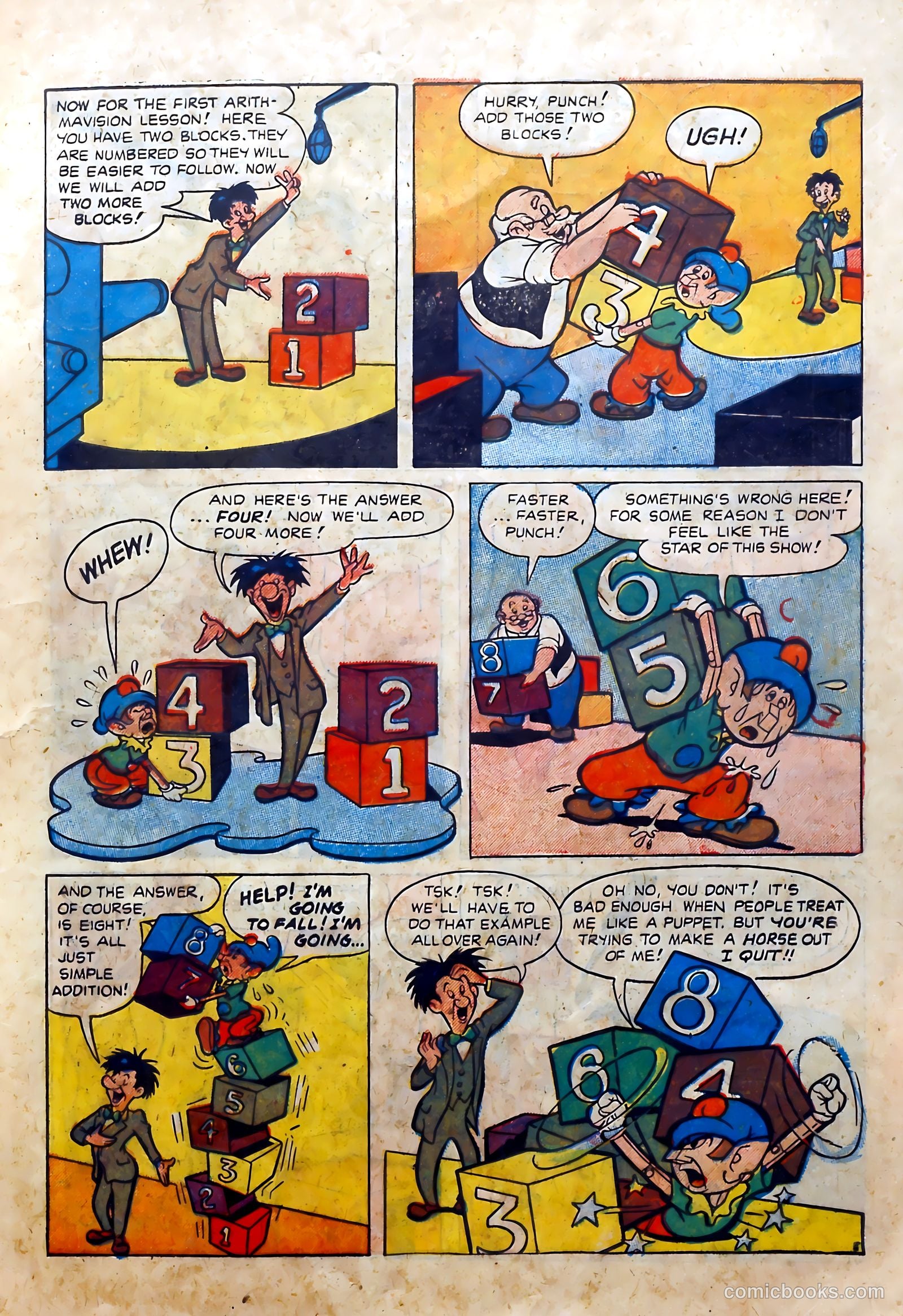 Punch and Judy v3 #3 — page 7 of 36