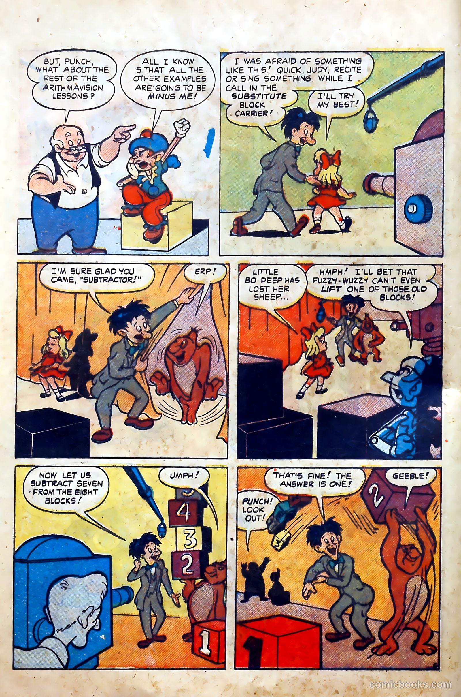 Punch and Judy v3 #3 — page 8 of 36