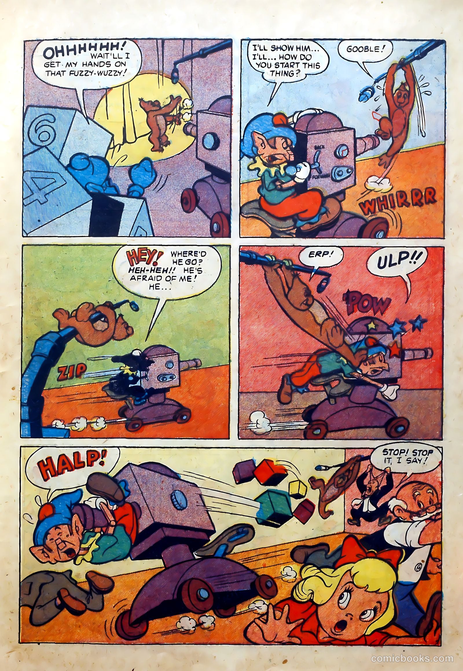 Punch and Judy v3 #3 — page 9 of 36