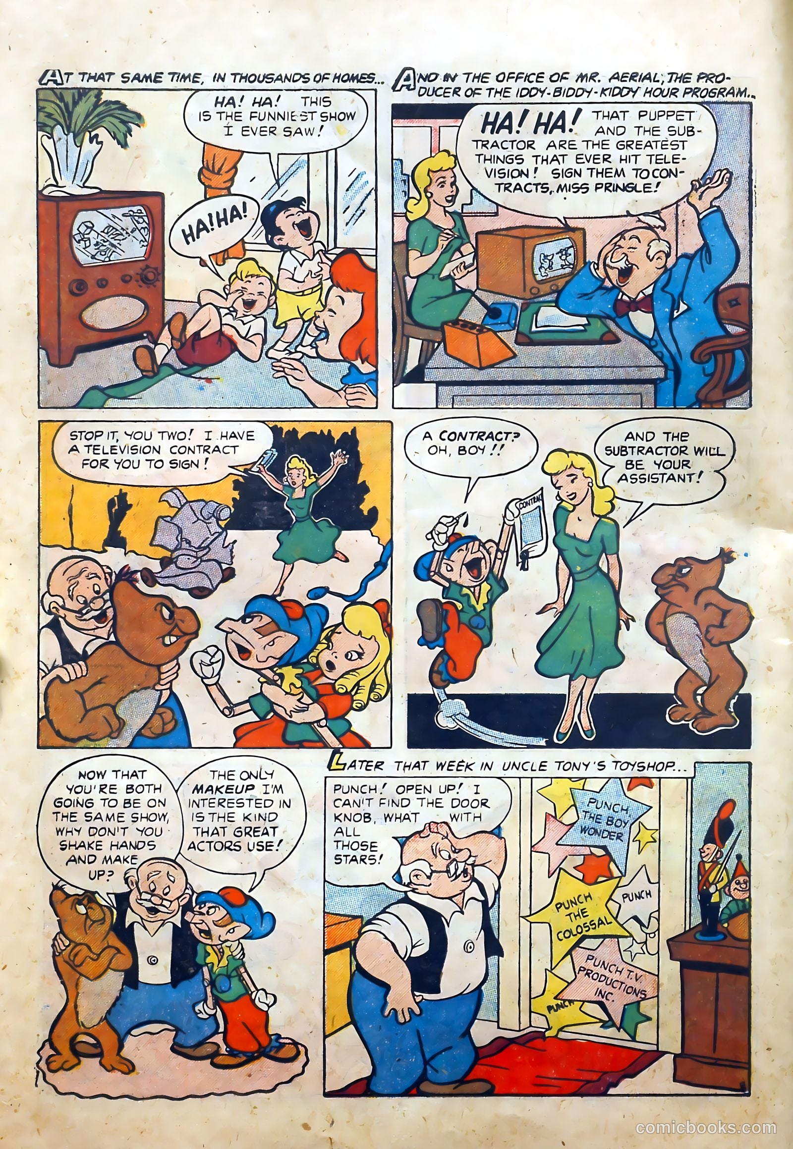 Punch and Judy v3 #3 — page 10 of 36
