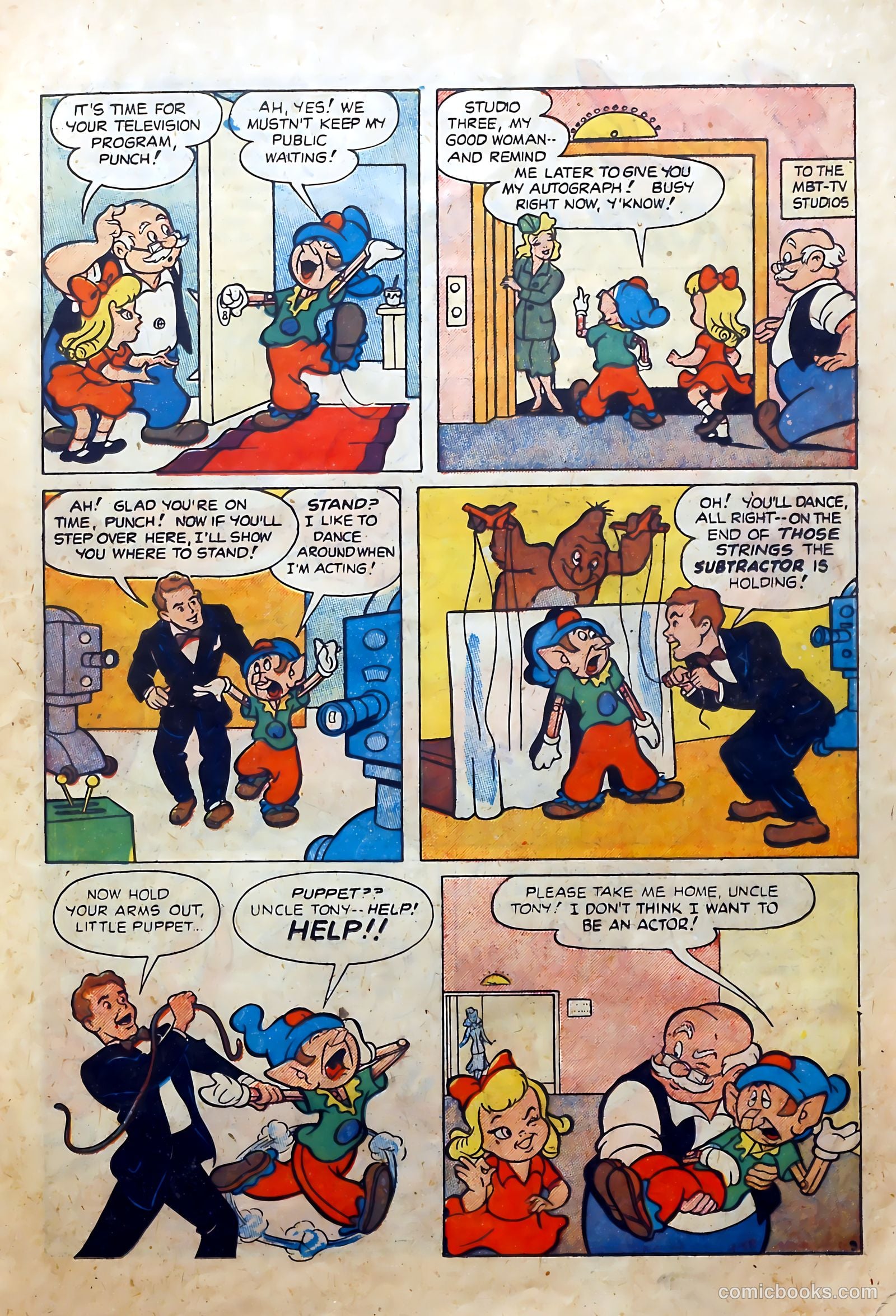 Punch and Judy v3 #3 — page 11 of 36