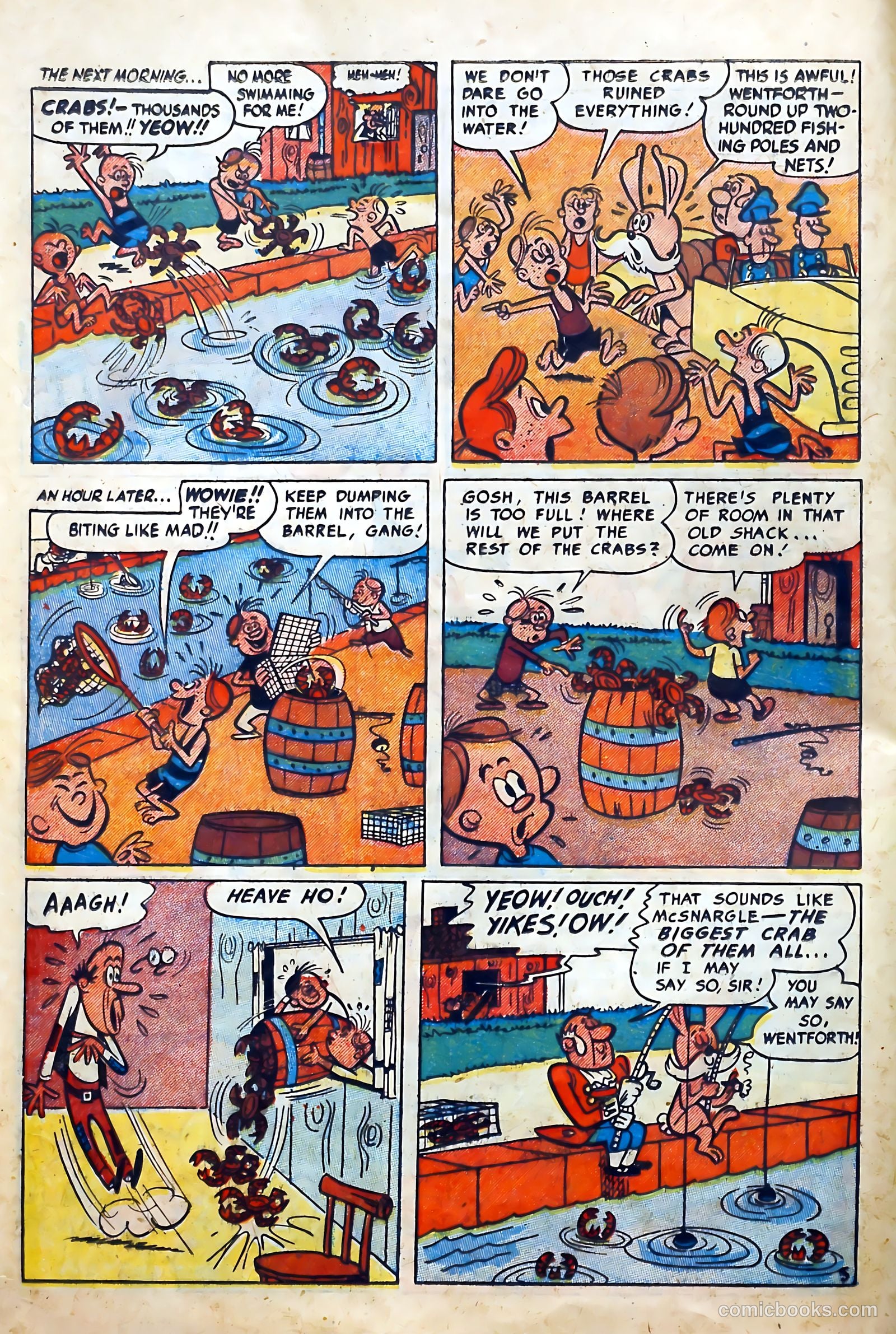 Punch and Judy v3 #3 — page 16 of 36