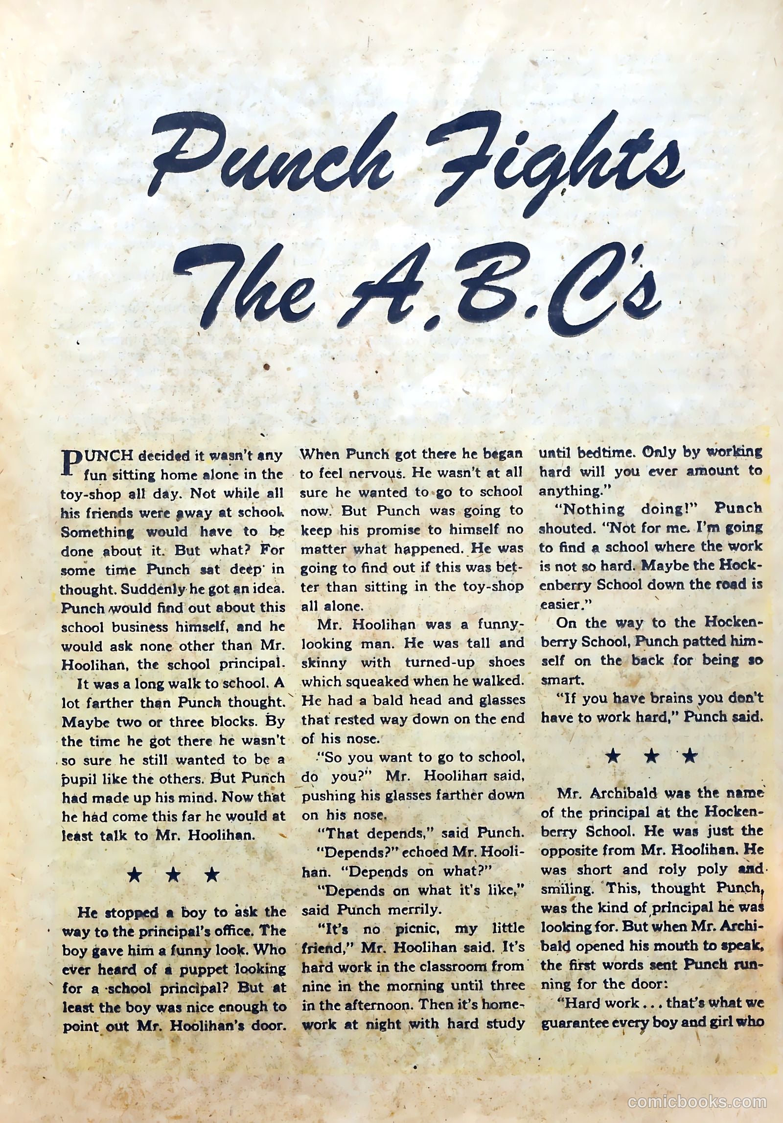 Punch and Judy v3 #3 — page 17 of 36