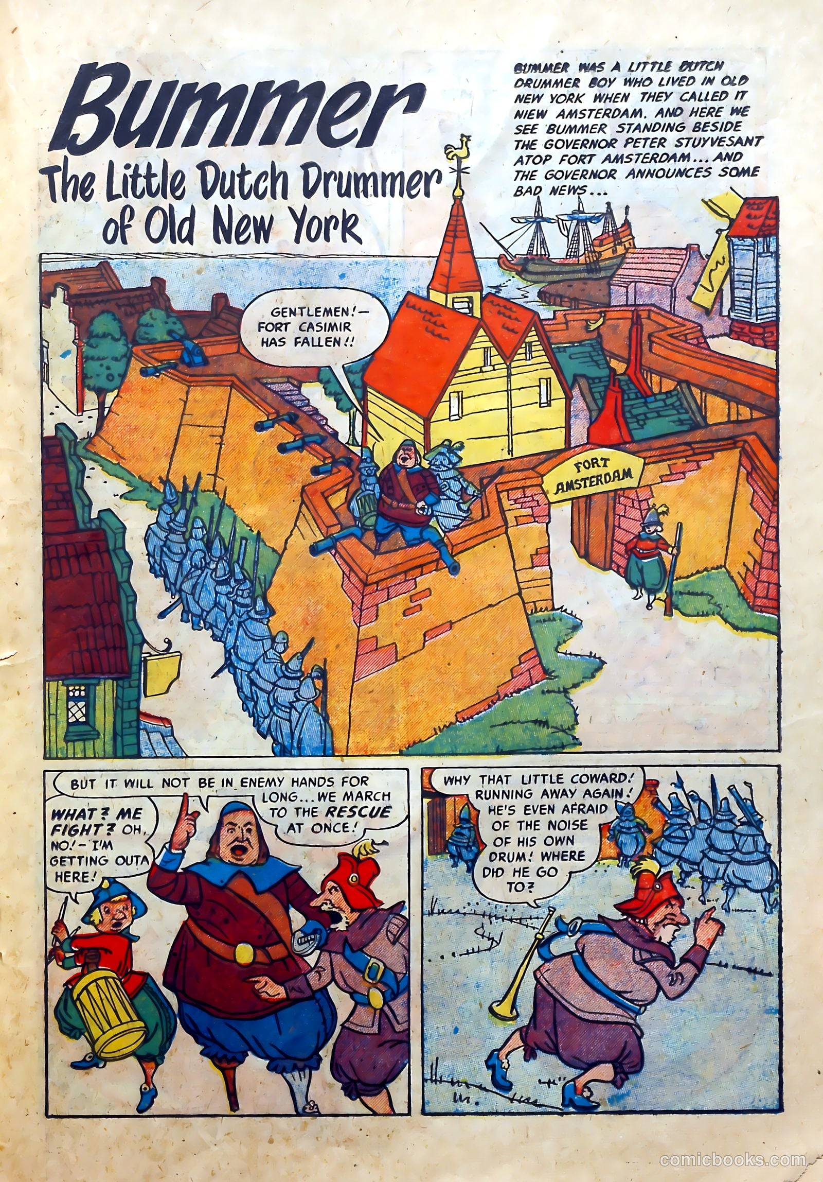 Punch and Judy v3 #3 — page 19 of 36