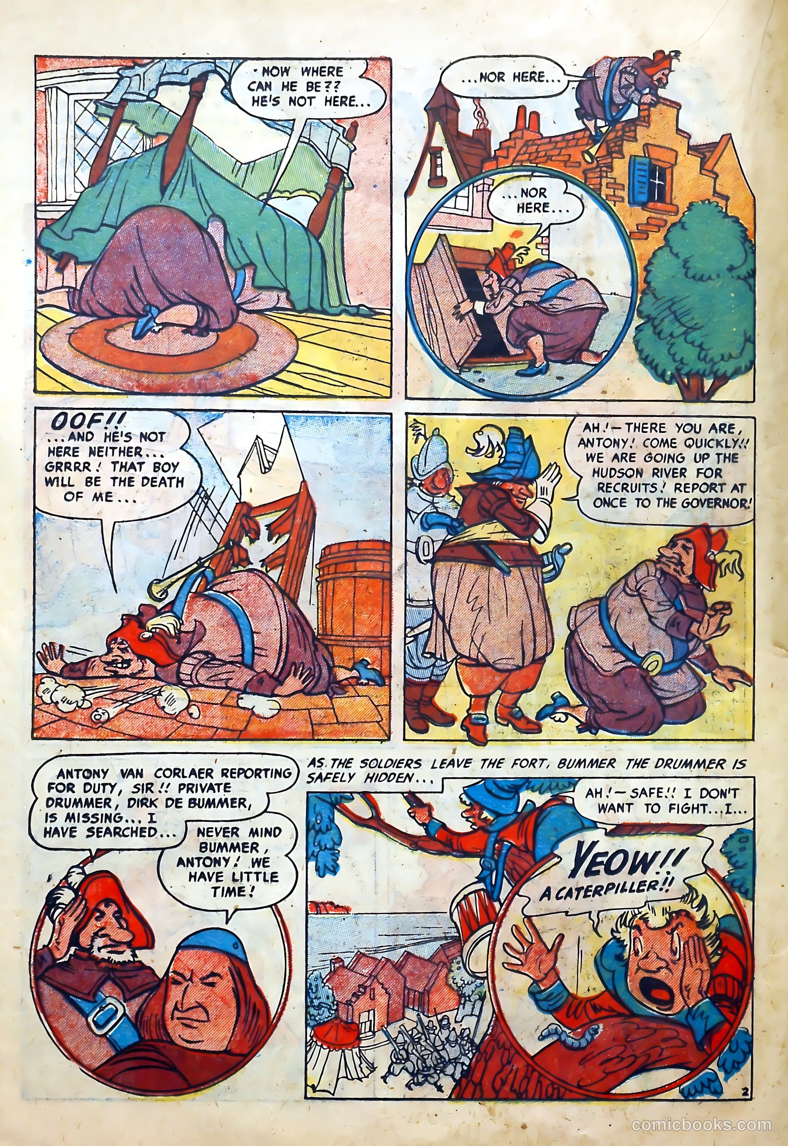 Punch and Judy v3 #3 — page 20 of 36