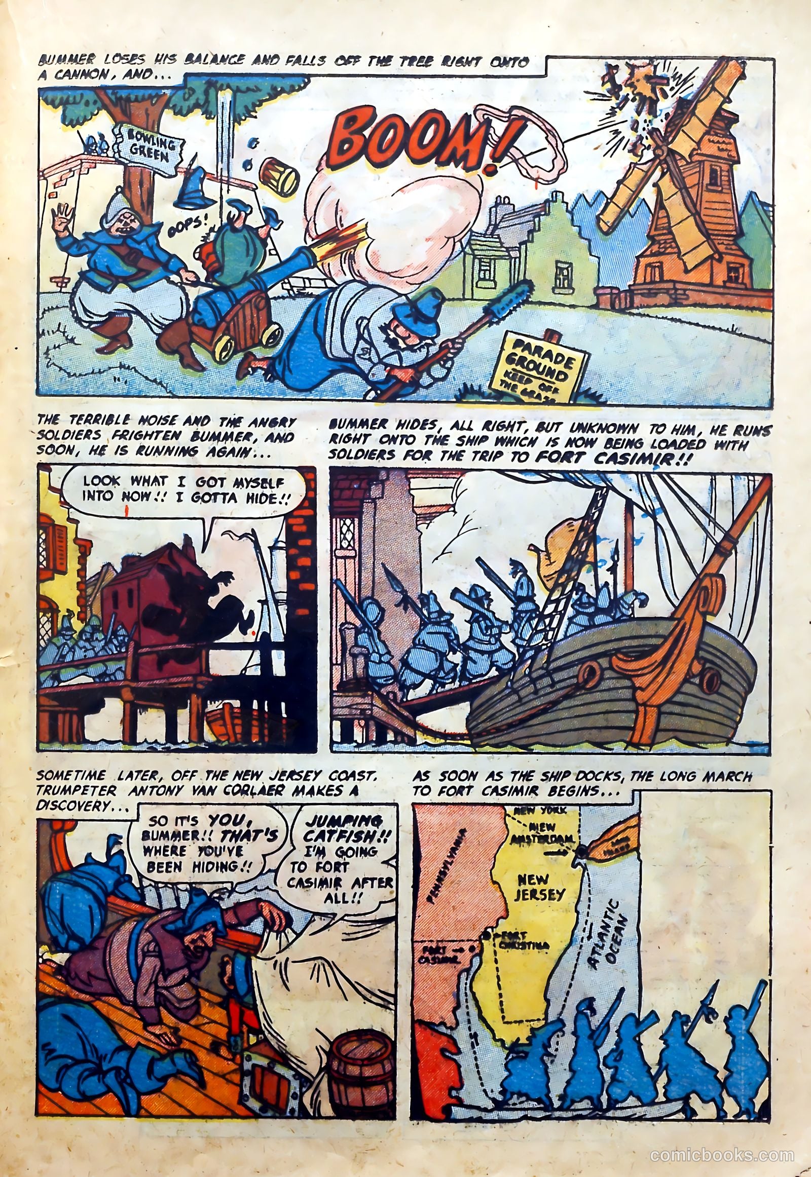 Punch and Judy v3 #3 — page 21 of 36