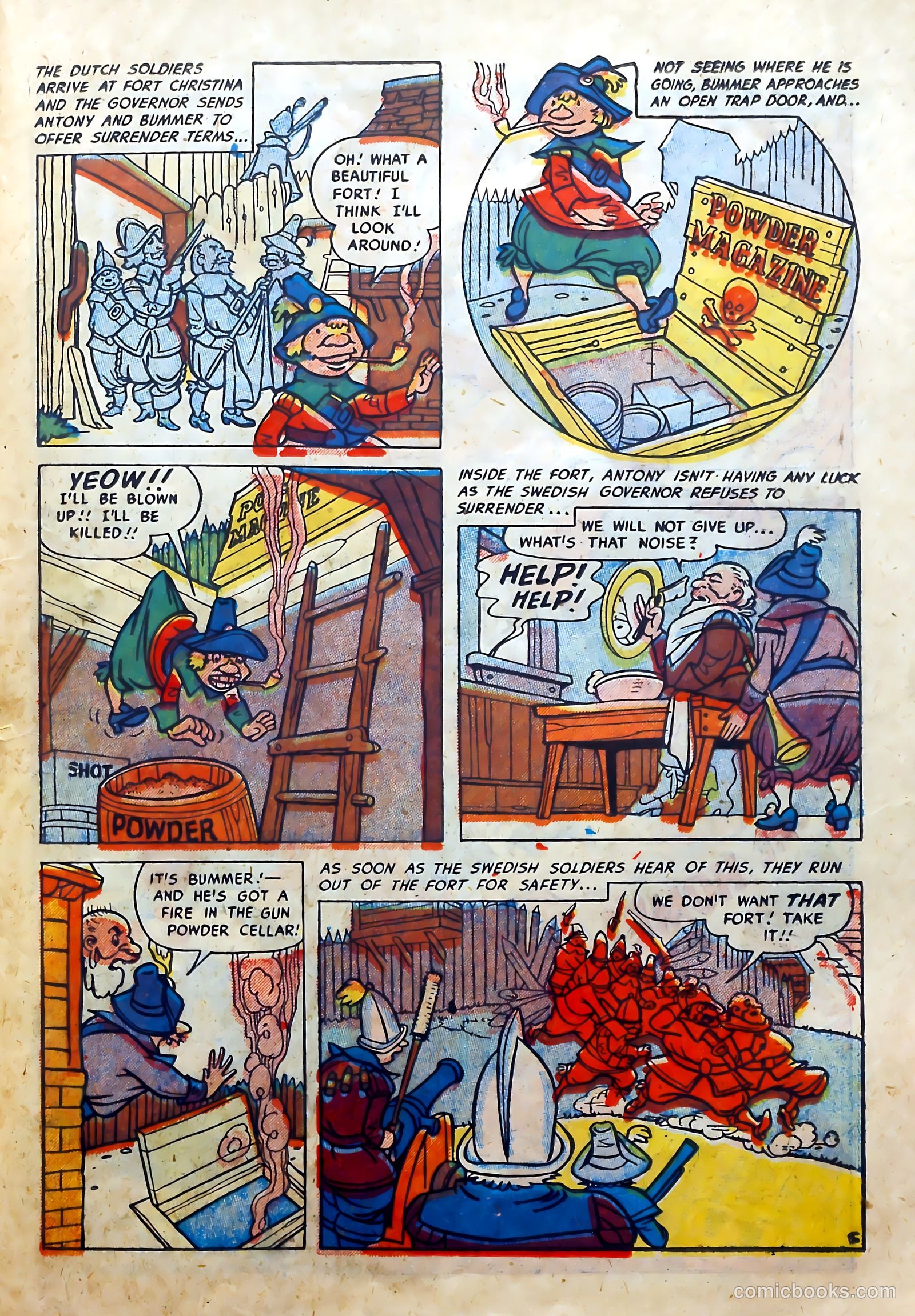 Punch and Judy v3 #3 — page 23 of 36