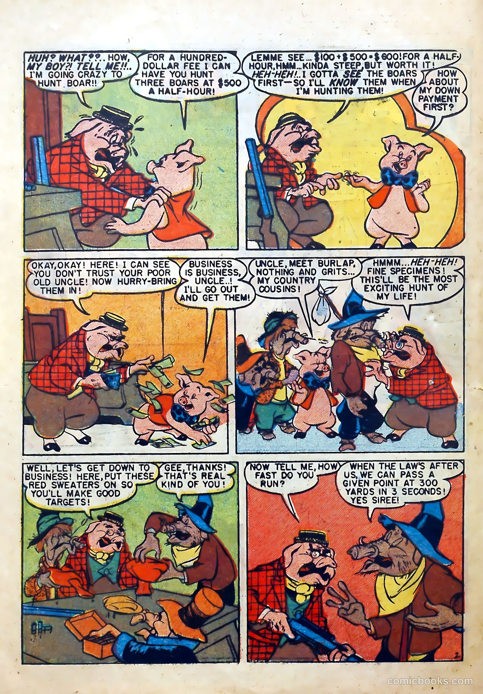 Punch and Judy v3 #3 — page 28 of 36