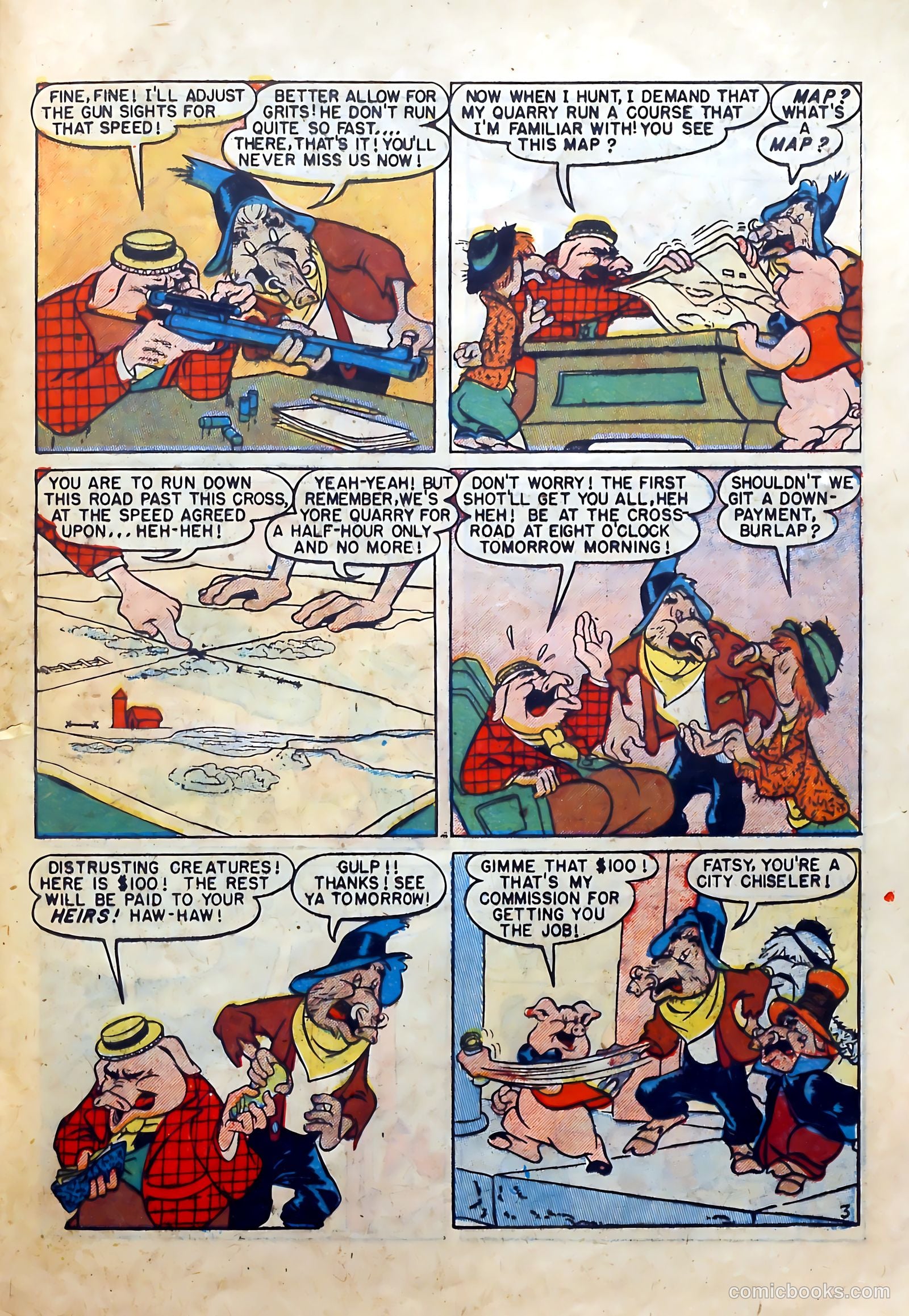 Punch and Judy v3 #3 — page 29 of 36