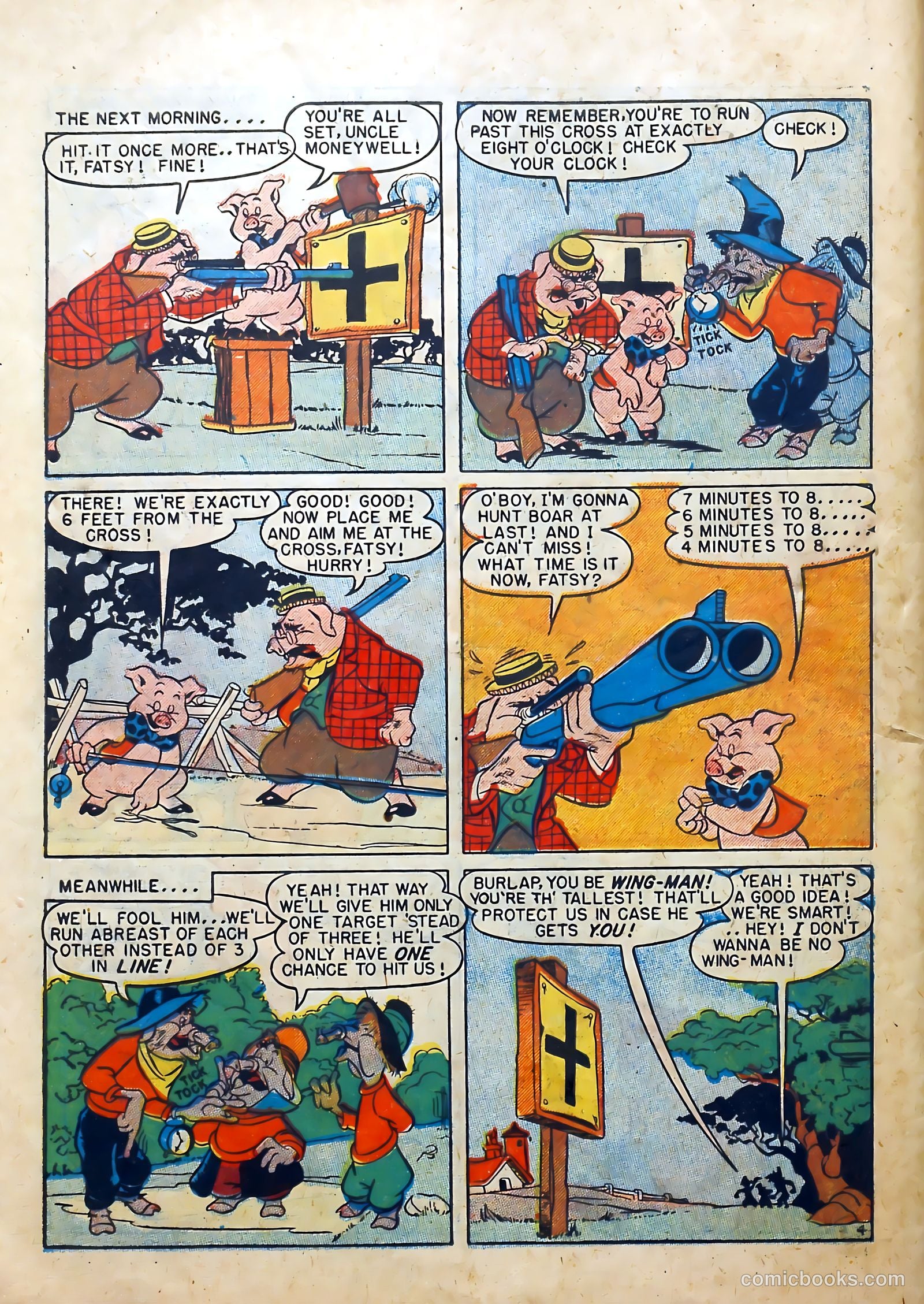 Punch and Judy v3 #3 — page 30 of 36