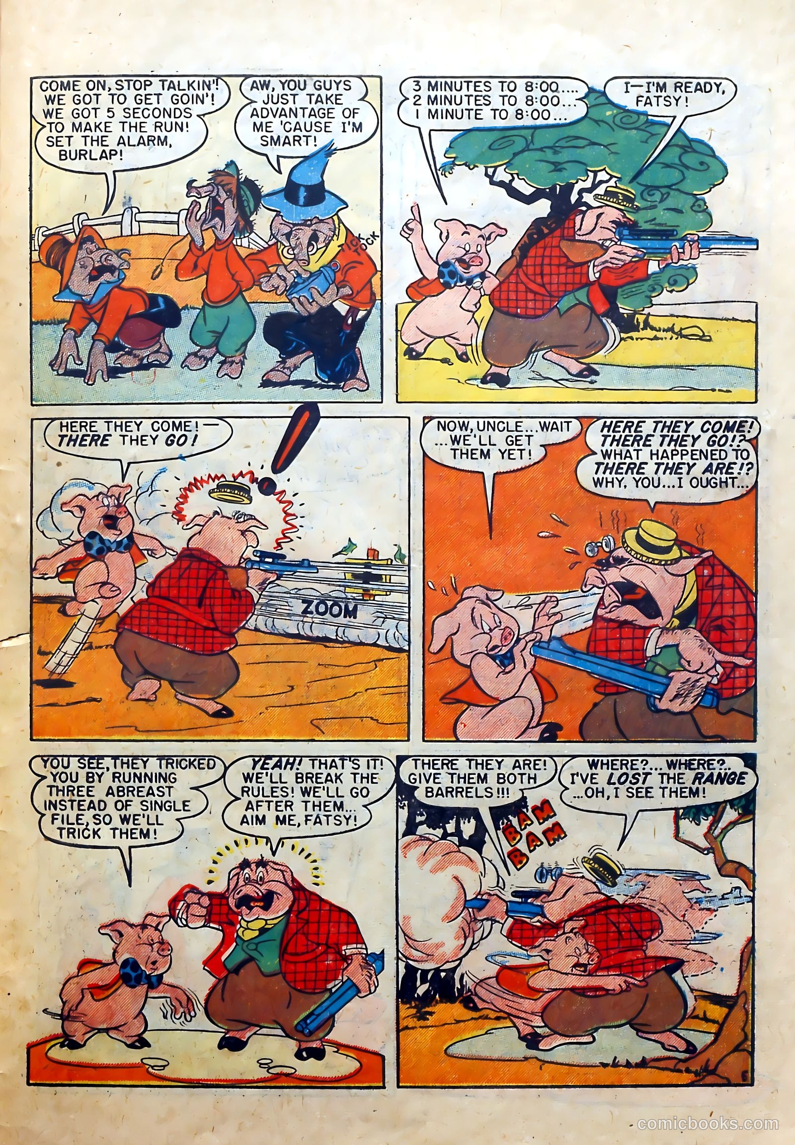 Punch and Judy v3 #3 — page 31 of 36