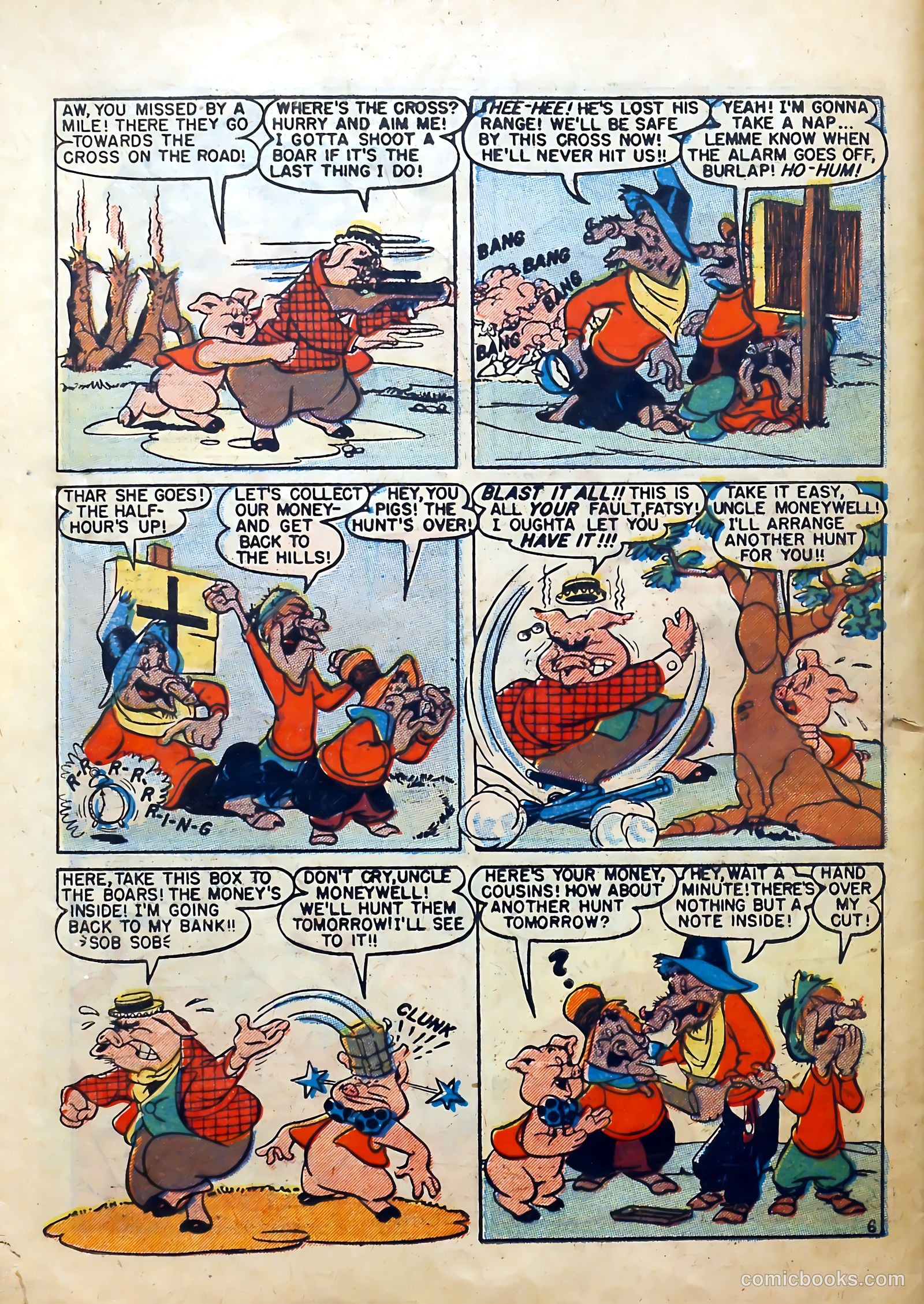Punch and Judy v3 #3 — page 32 of 36