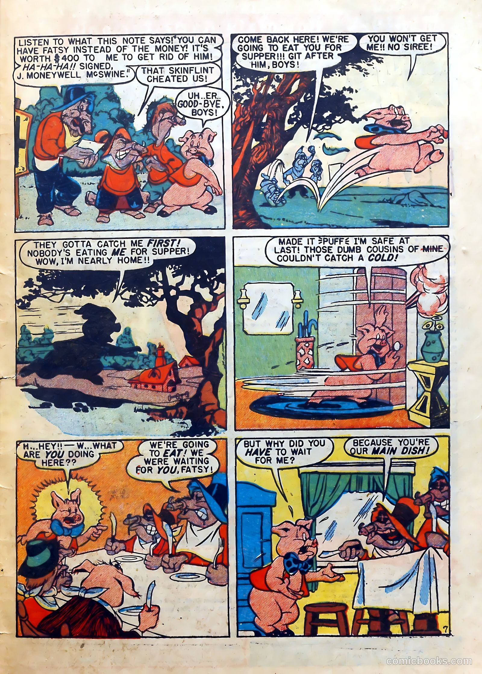 Punch and Judy v3 #3 — page 33 of 36