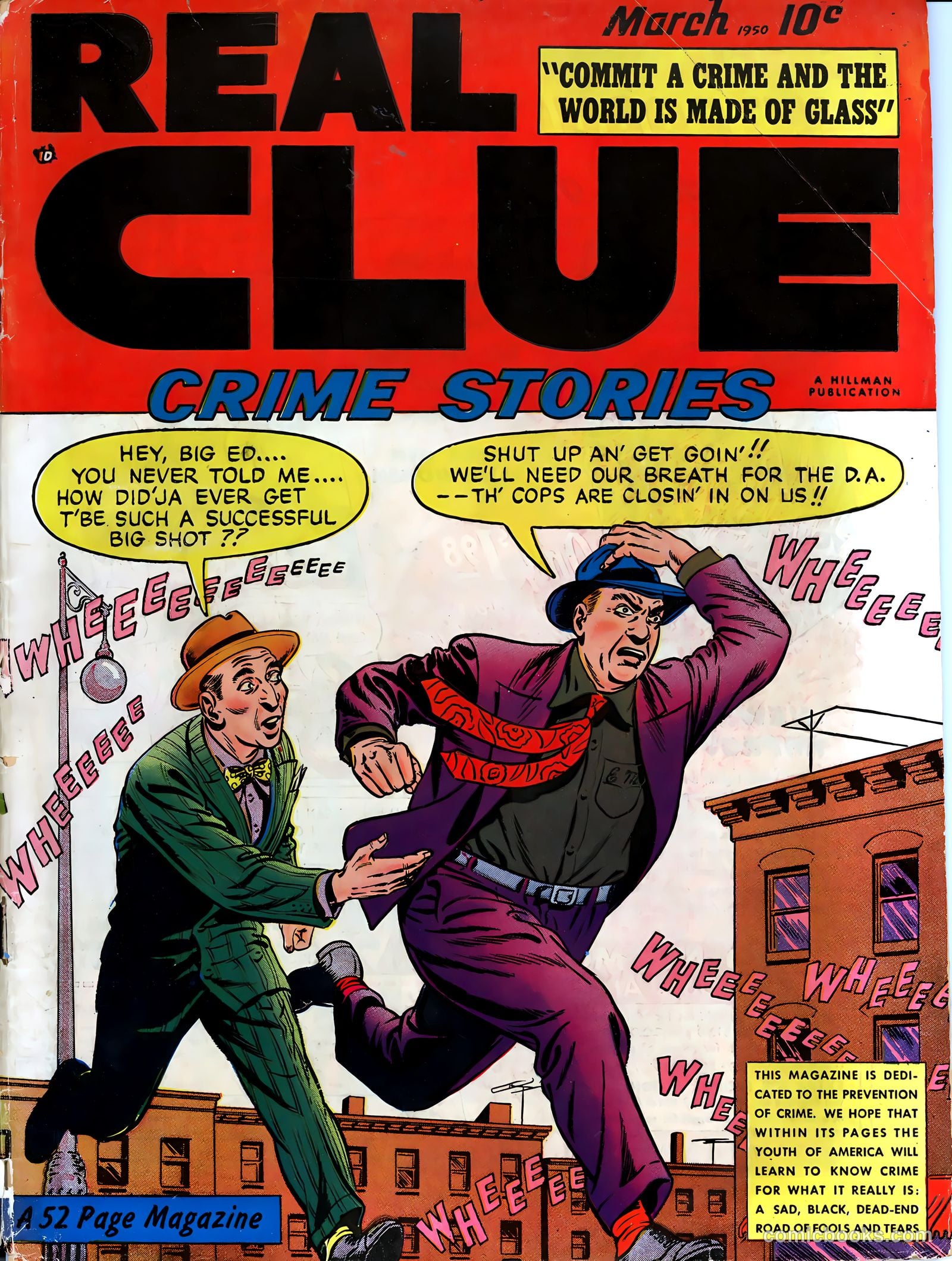 Real Clue Crime Stories v5 #1