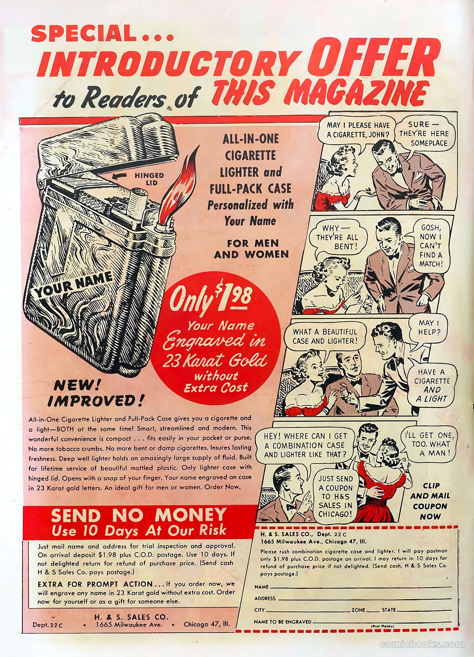 Real Clue Crime Stories v5 #1 — page 2 of 52