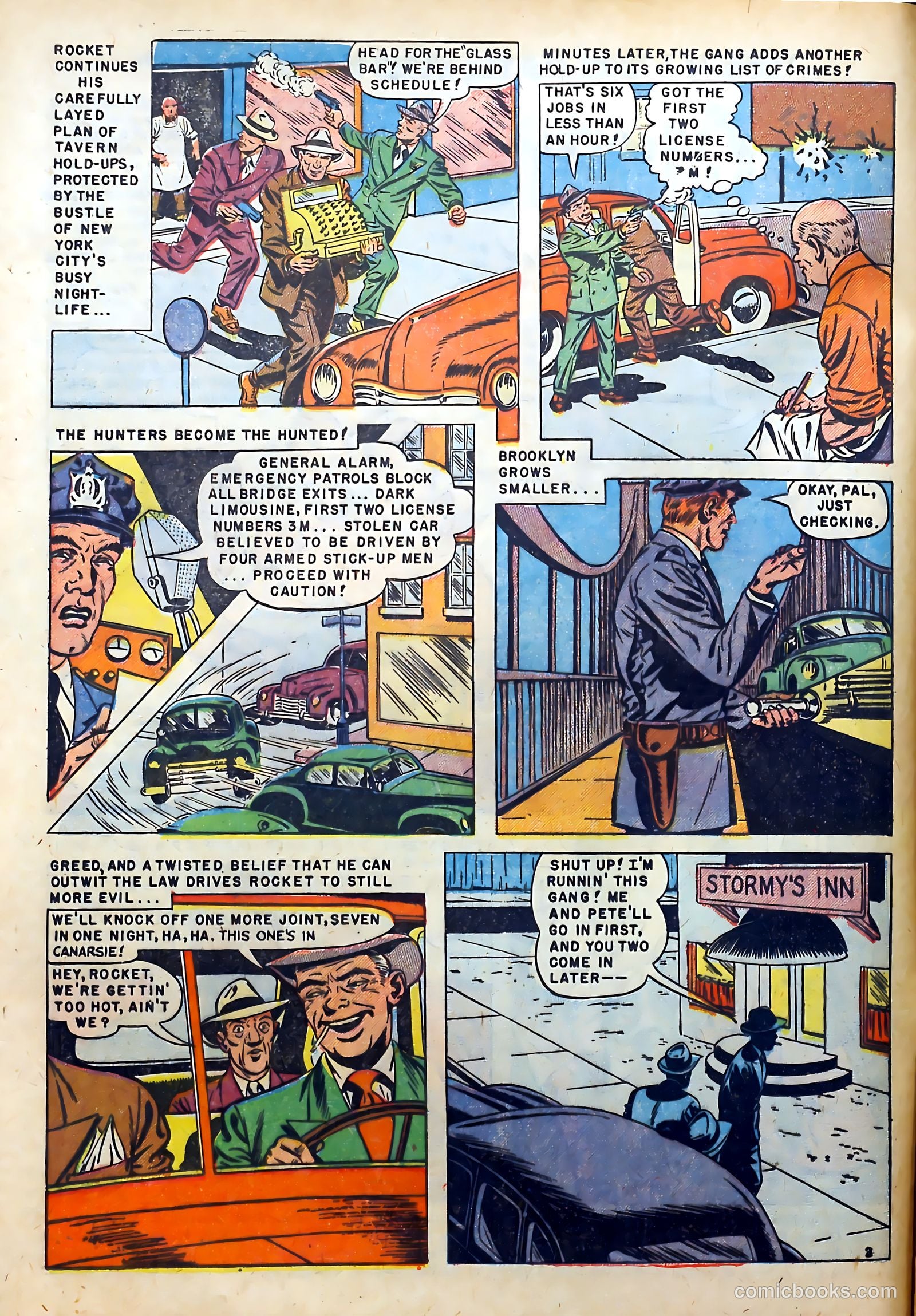Real Clue Crime Stories v5 #1 — page 4 of 52