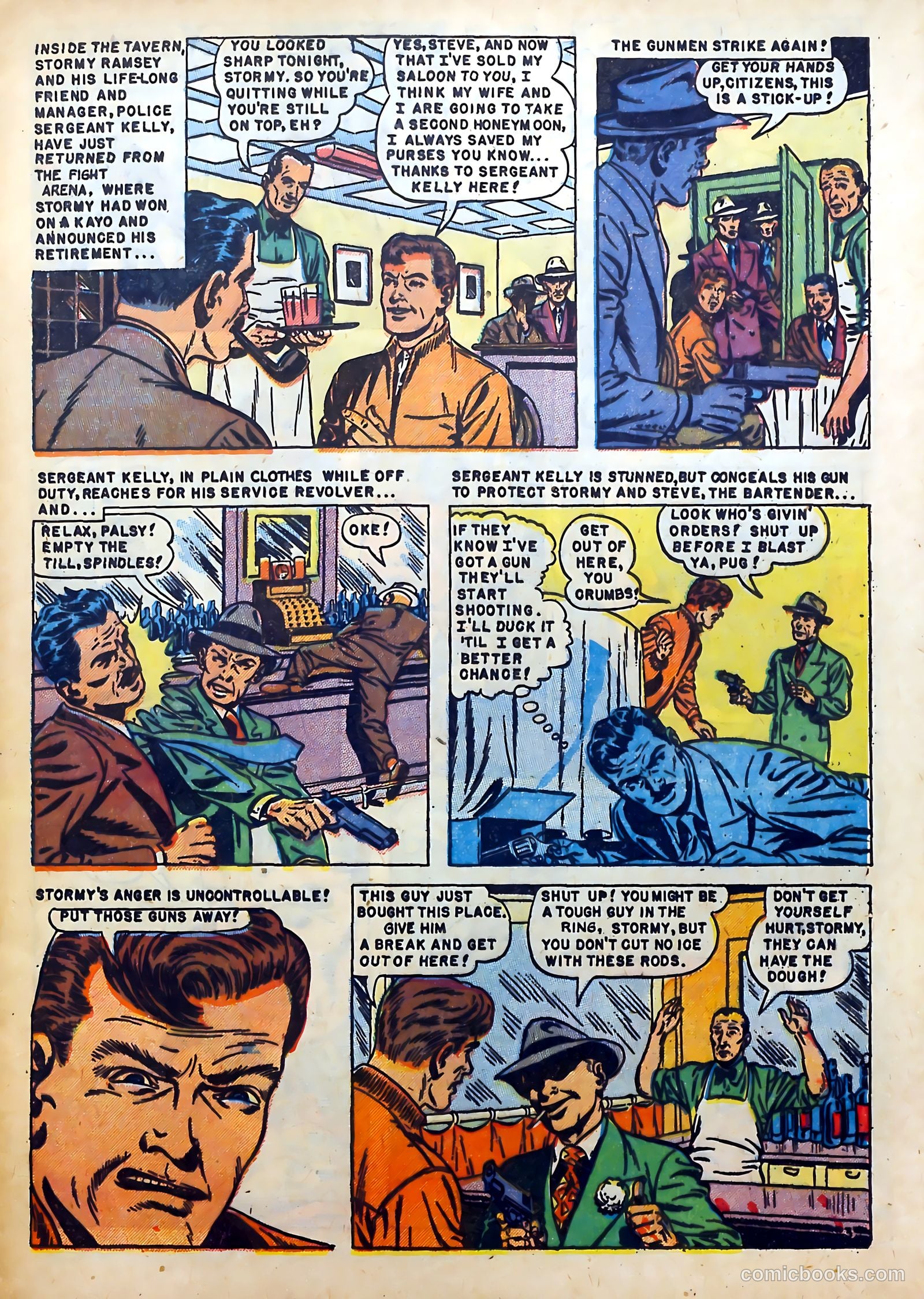 Real Clue Crime Stories v5 #1 — page 5 of 52
