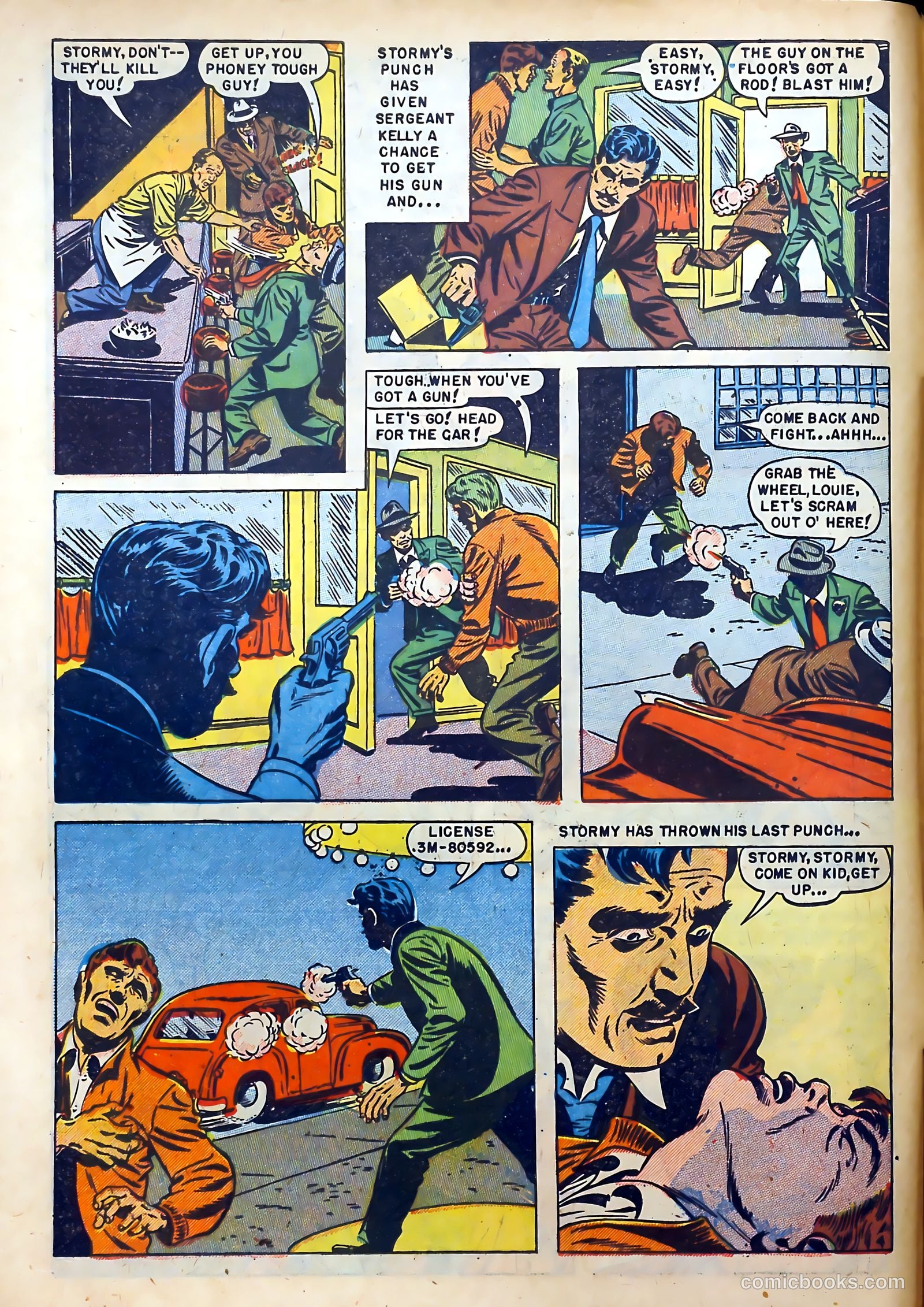 Real Clue Crime Stories v5 #1 — page 6 of 52