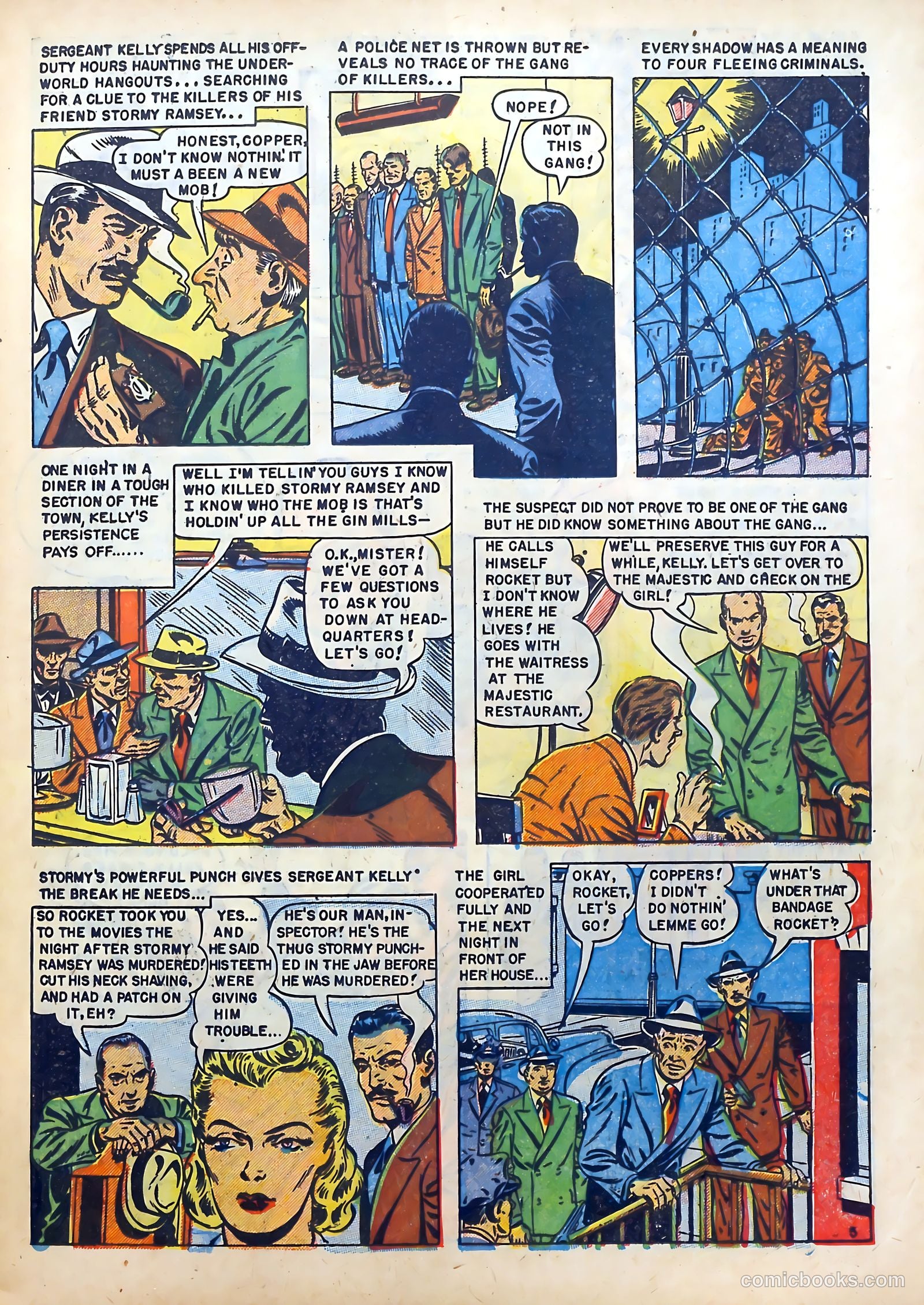 Real Clue Crime Stories v5 #1 — page 7 of 52