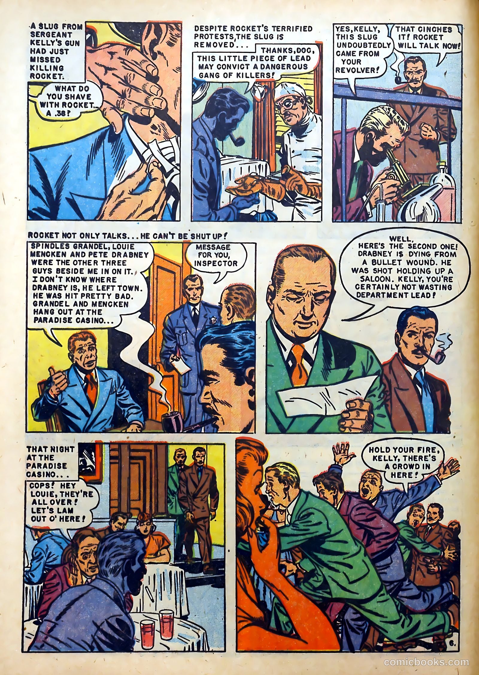Real Clue Crime Stories v5 #1 — page 8 of 52