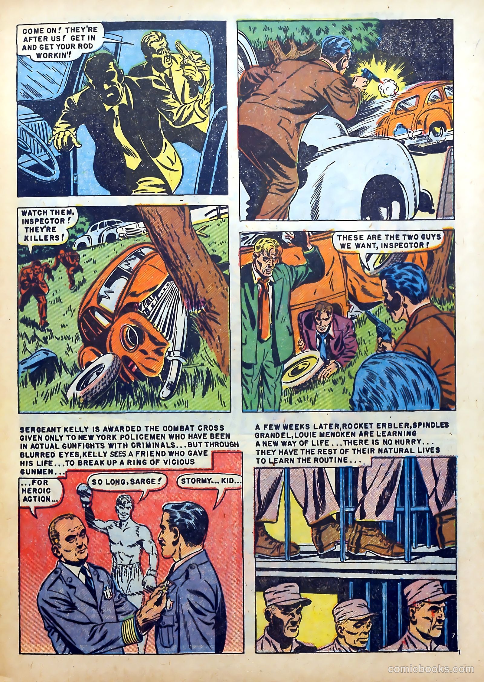 Real Clue Crime Stories v5 #1 — page 9 of 52
