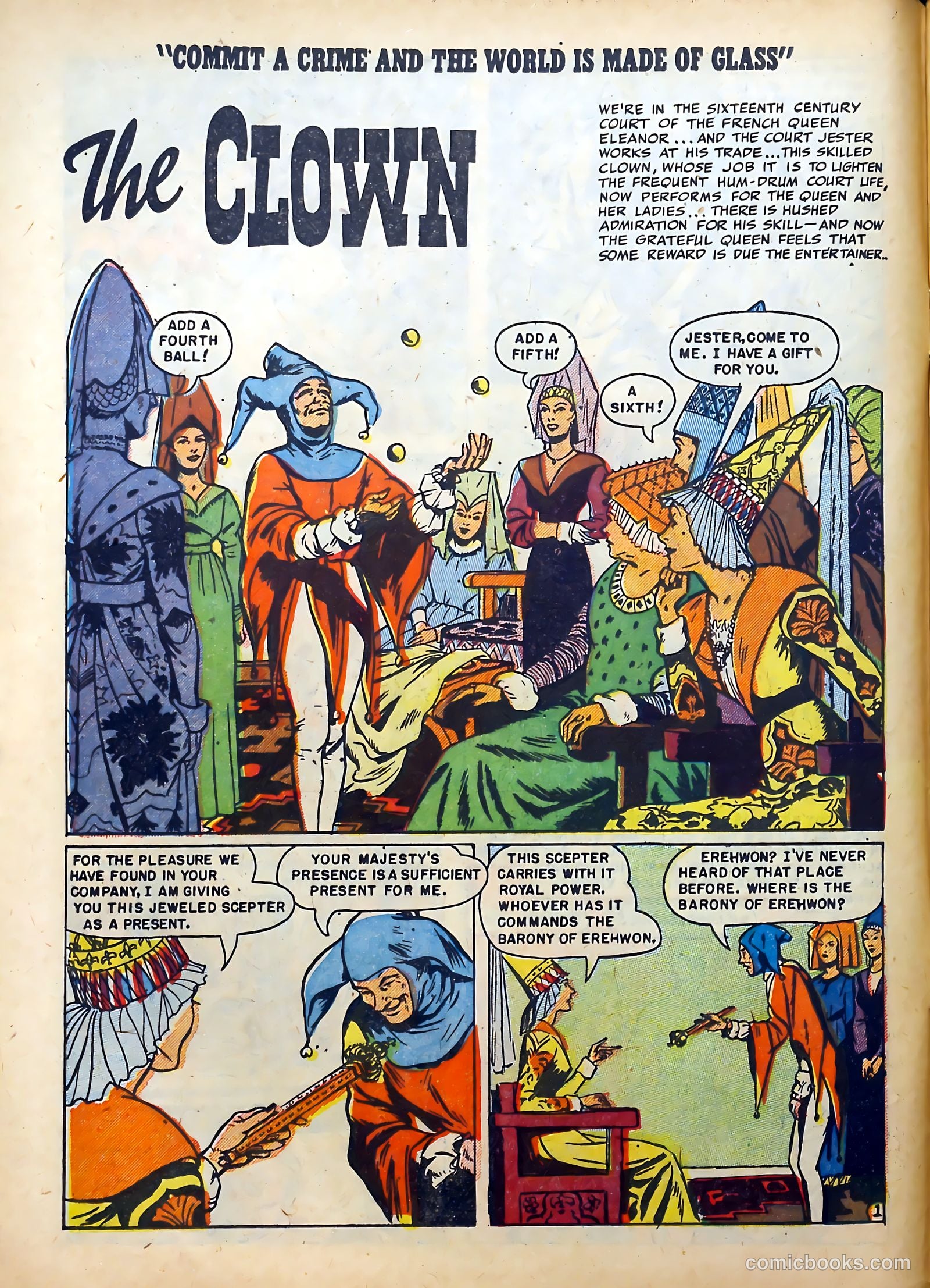 Real Clue Crime Stories v5 #1 — page 10 of 52