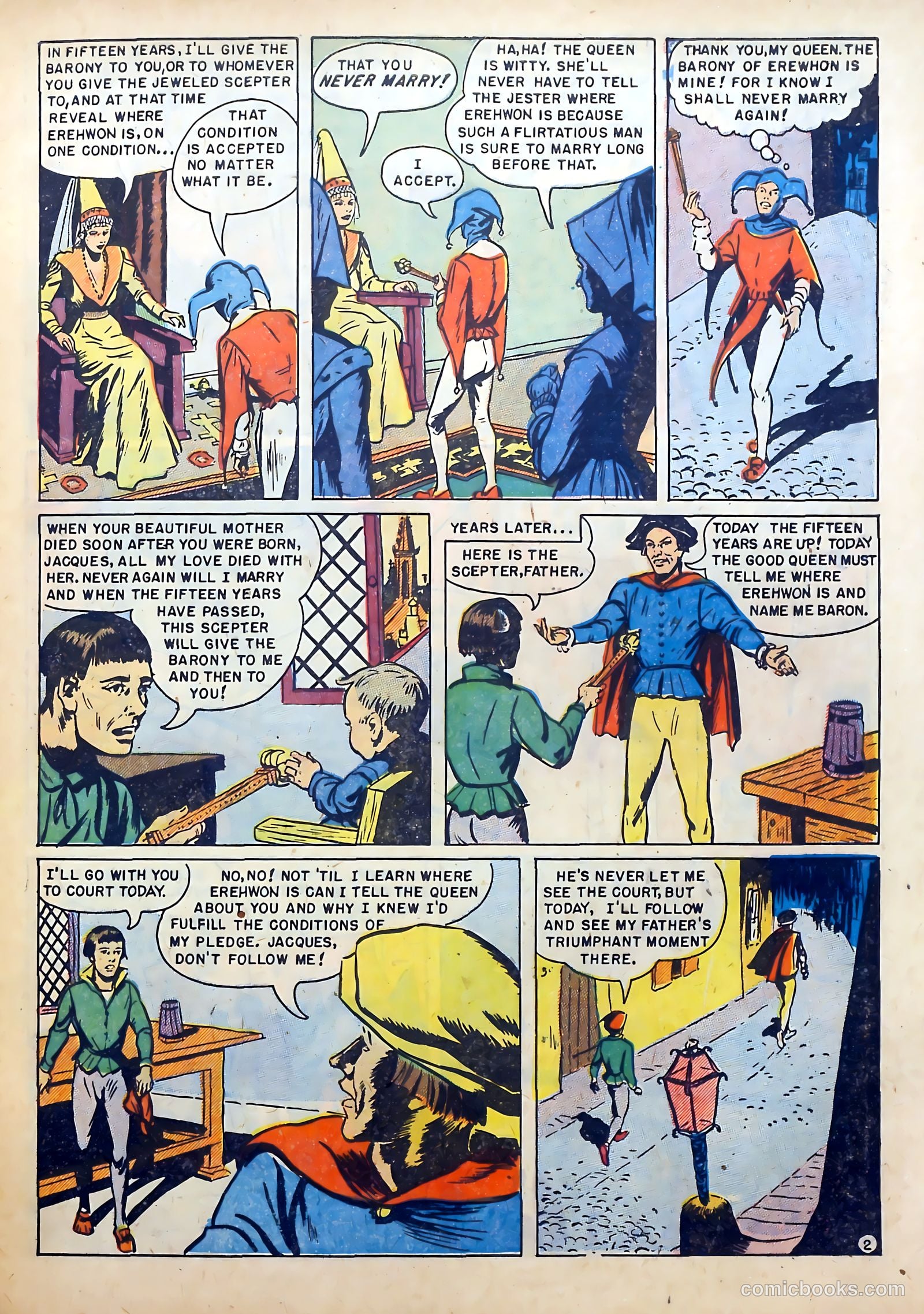 Real Clue Crime Stories v5 #1 — page 11 of 52