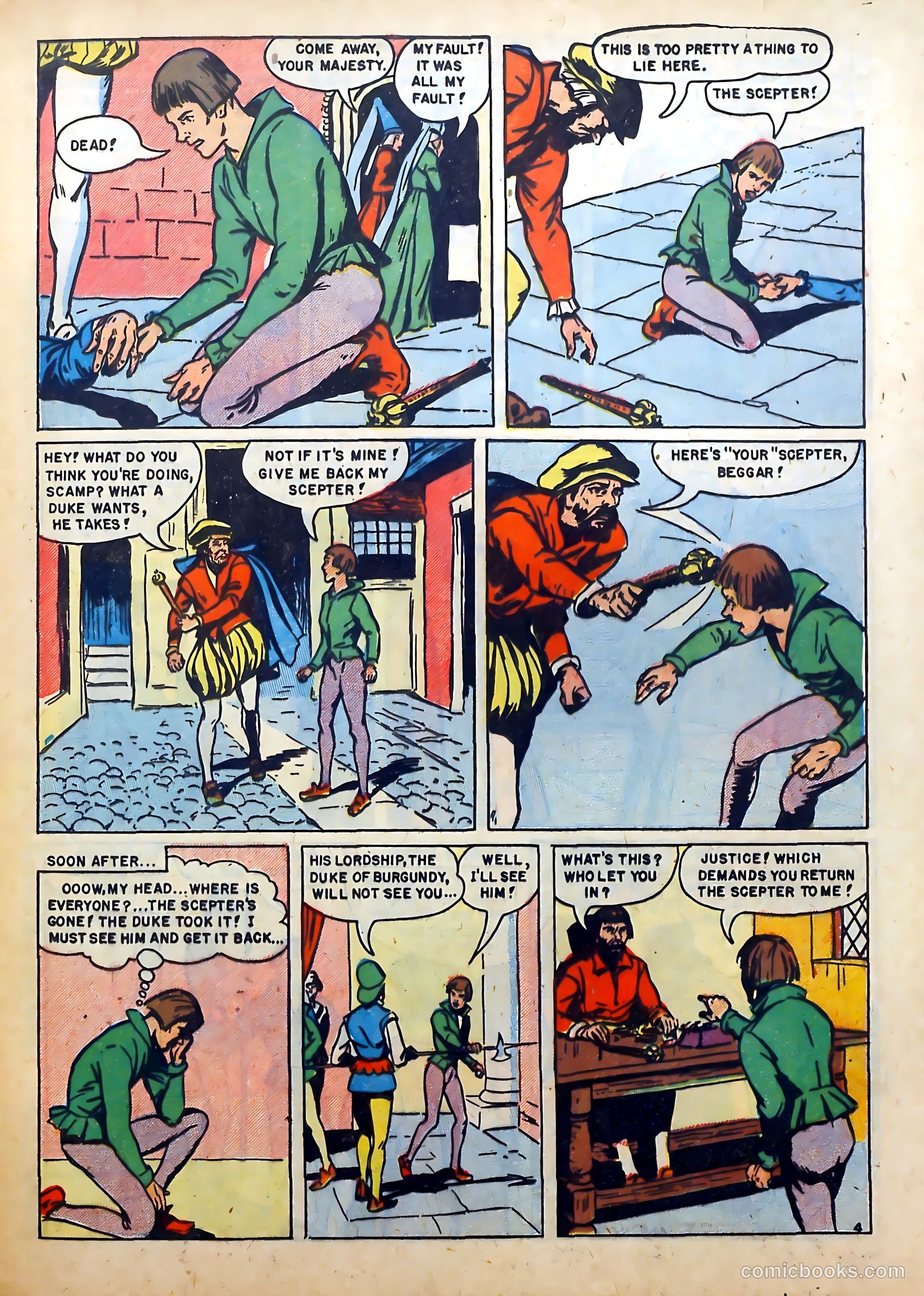 Real Clue Crime Stories v5 #1 — page 13 of 52