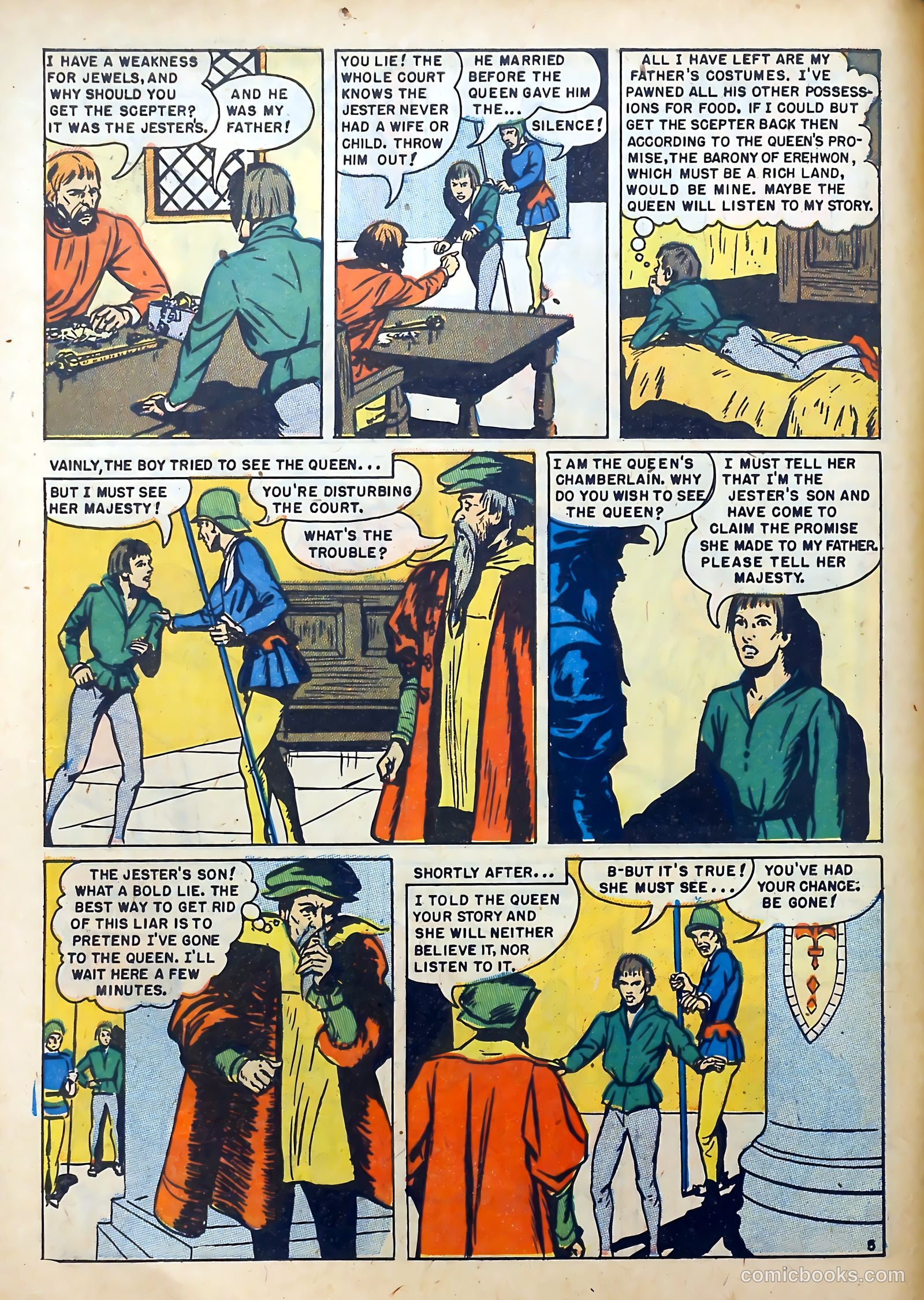 Real Clue Crime Stories v5 #1 — page 14 of 52