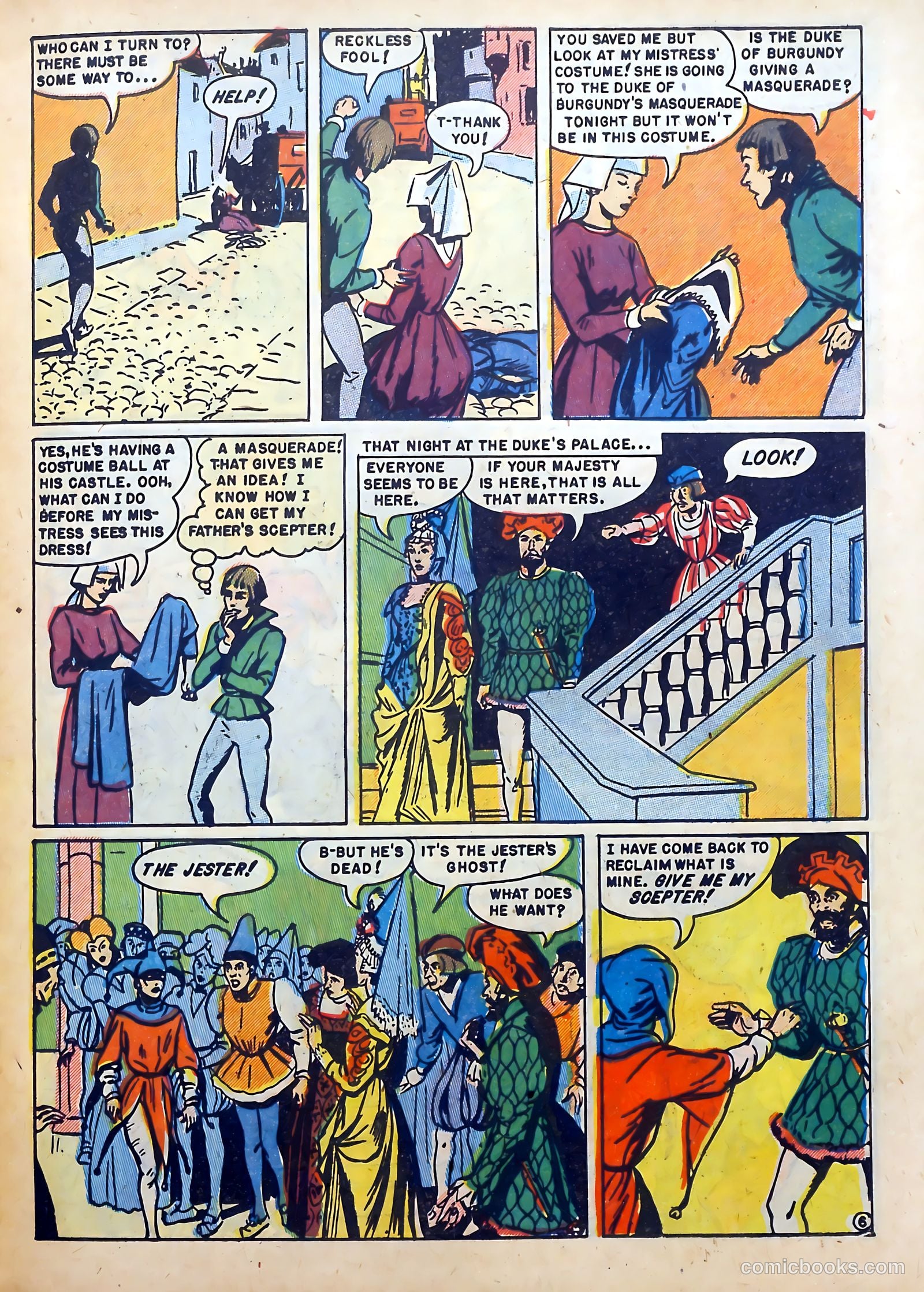 Real Clue Crime Stories v5 #1 — page 15 of 52