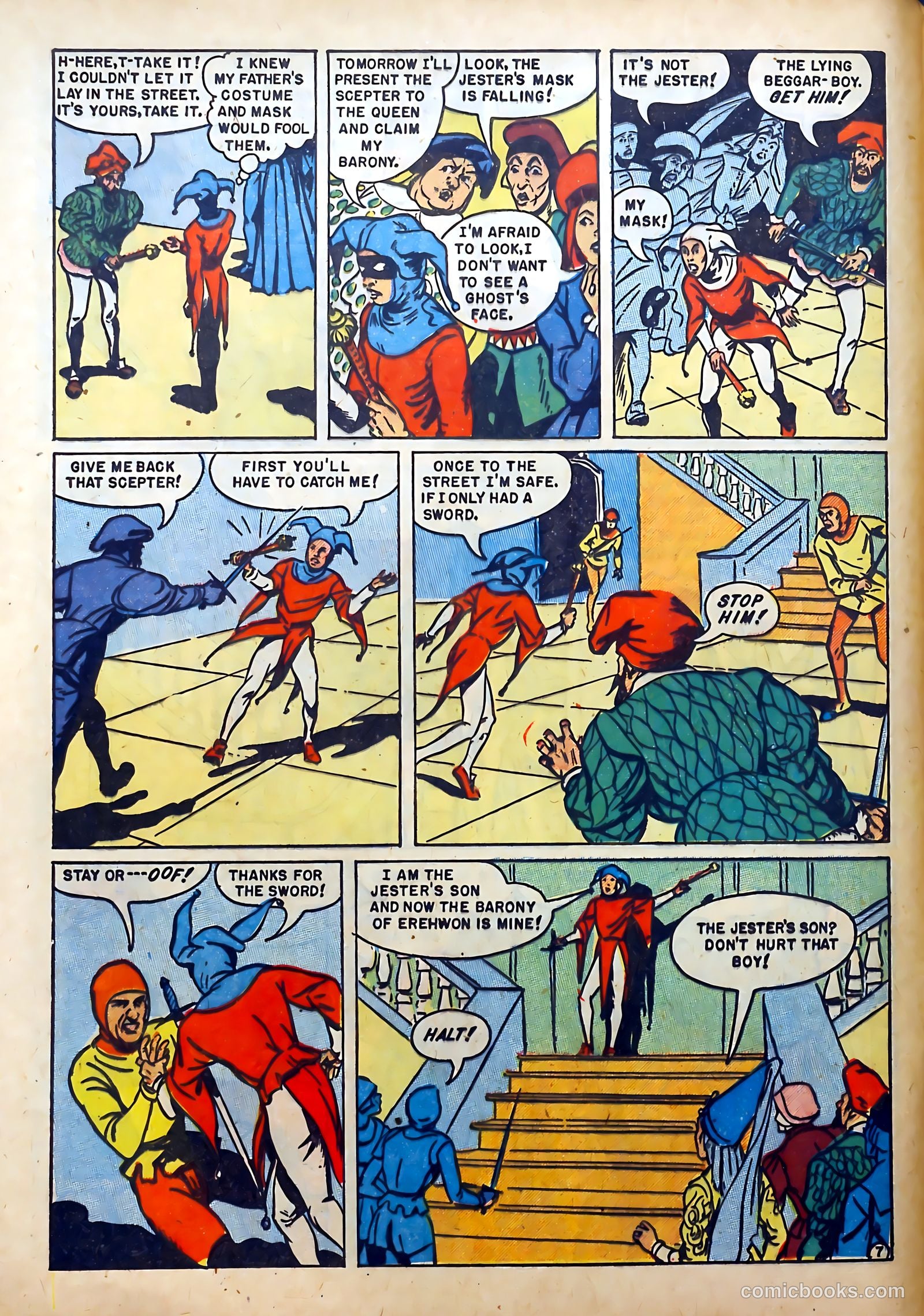 Real Clue Crime Stories v5 #1 — page 16 of 52