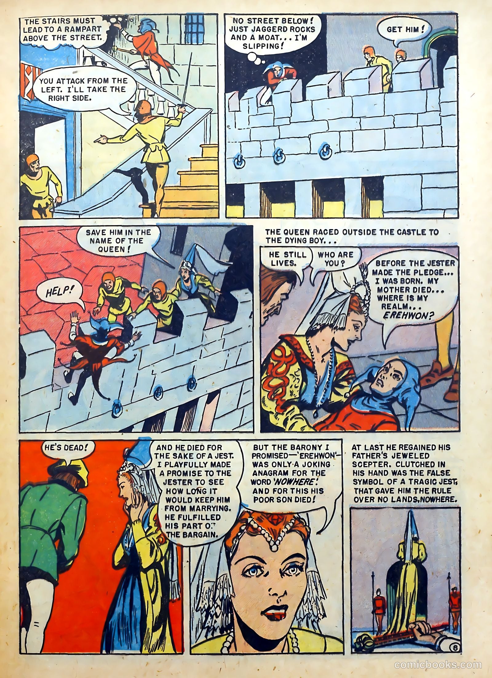 Real Clue Crime Stories v5 #1 — page 17 of 52