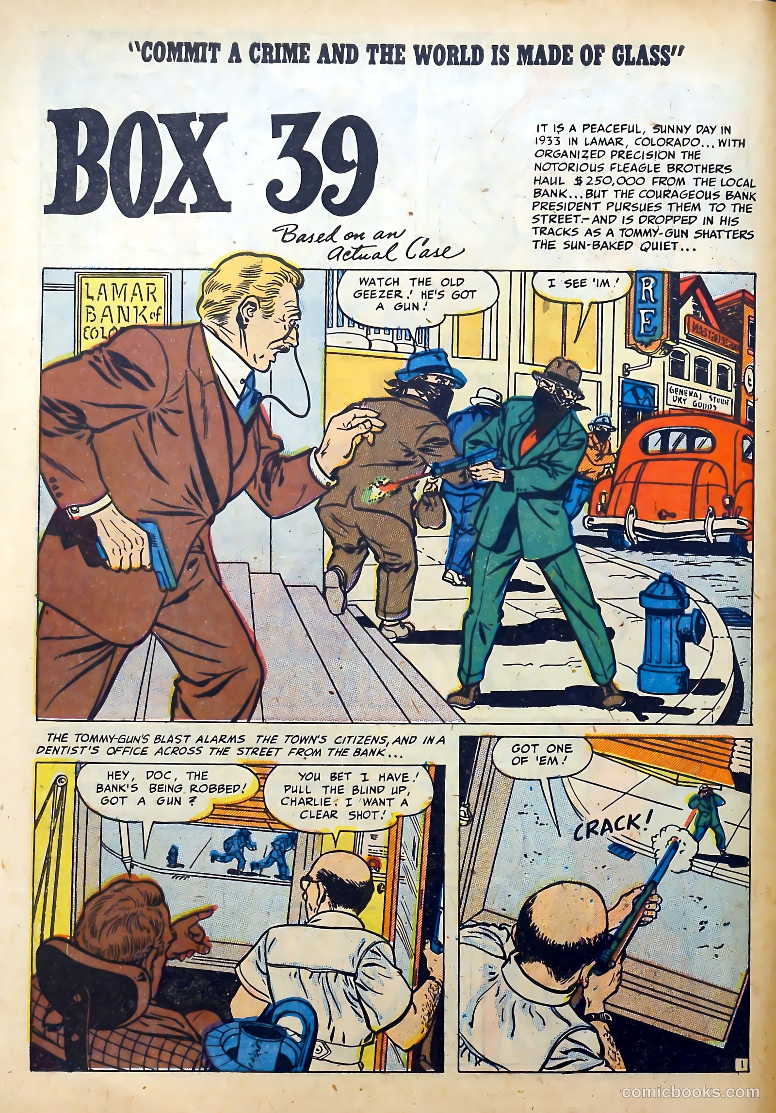Real Clue Crime Stories v5 #1 — page 18 of 52