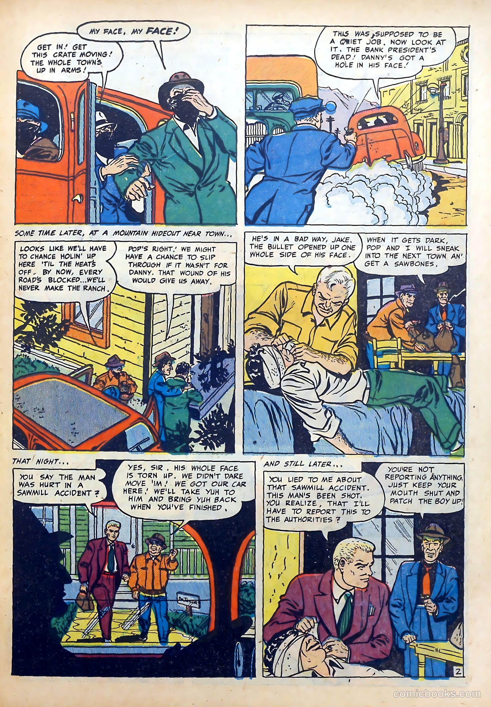 Real Clue Crime Stories v5 #1 — page 19 of 52