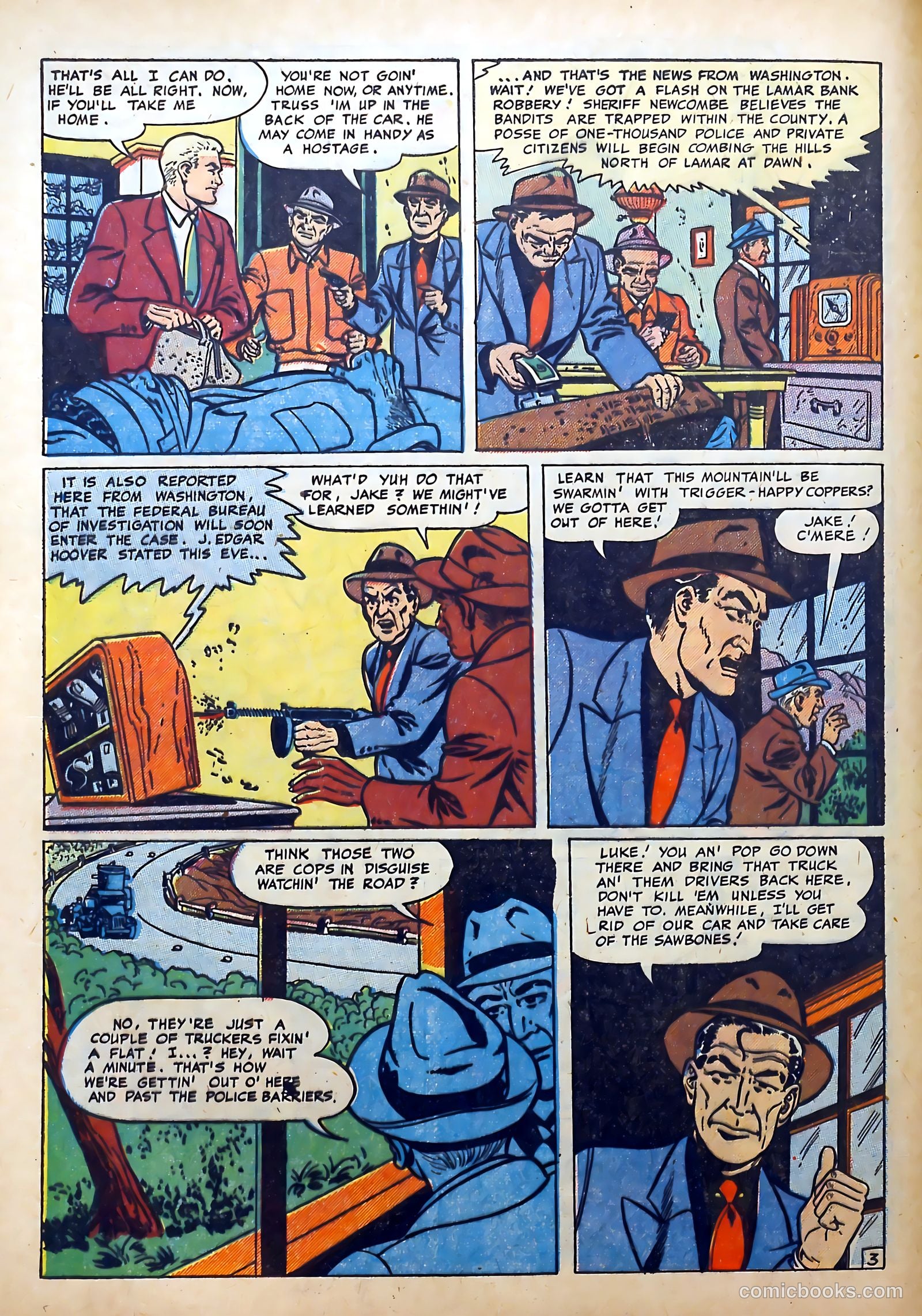 Real Clue Crime Stories v5 #1 — page 20 of 52