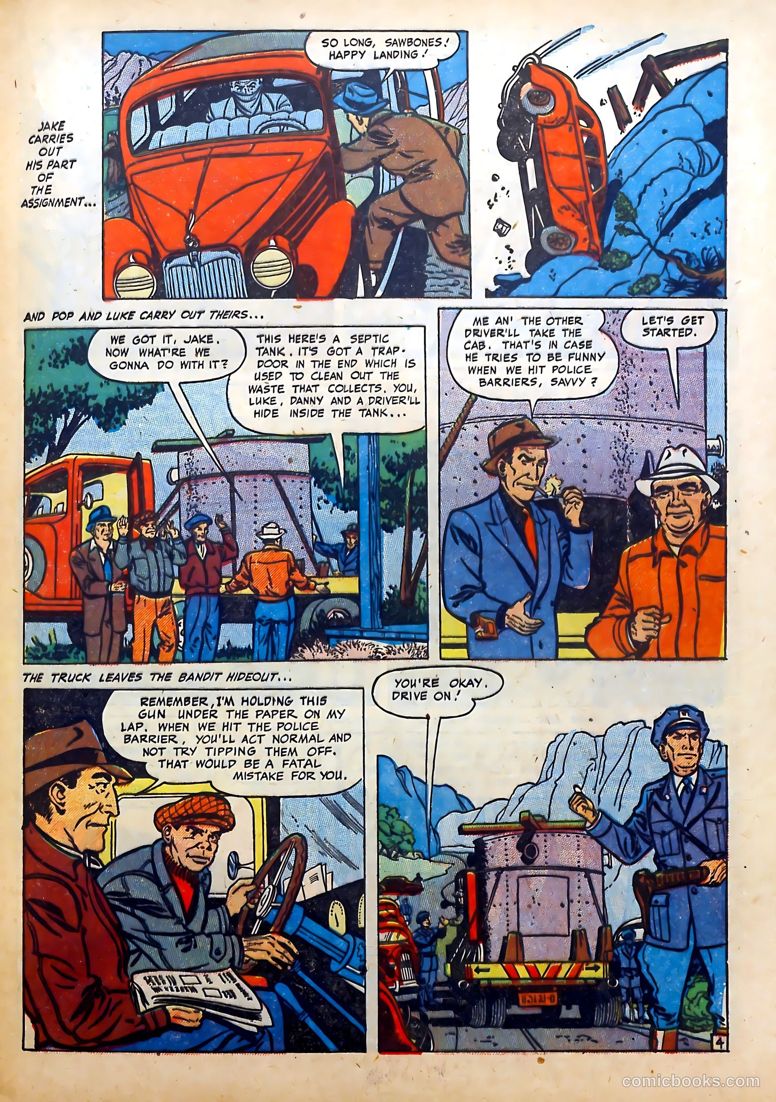 Real Clue Crime Stories v5 #1 — page 21 of 52