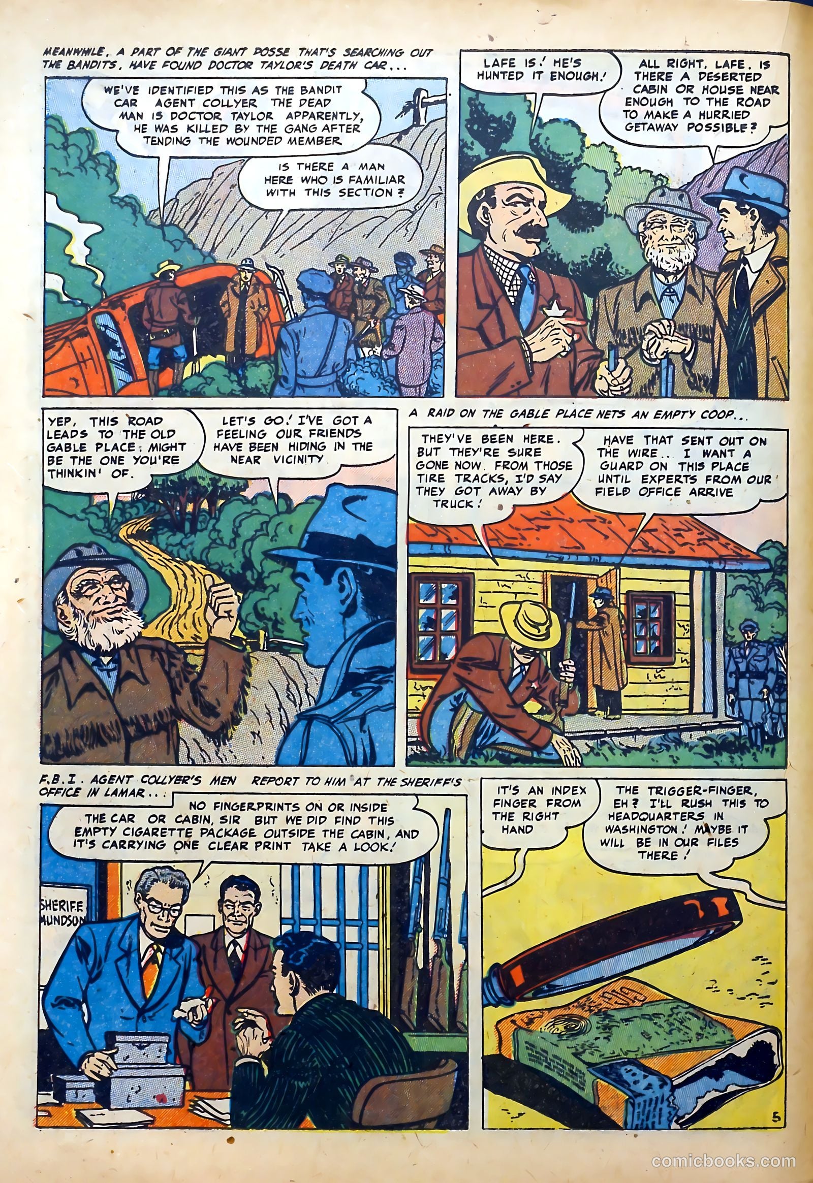 Real Clue Crime Stories v5 #1 — page 22 of 52