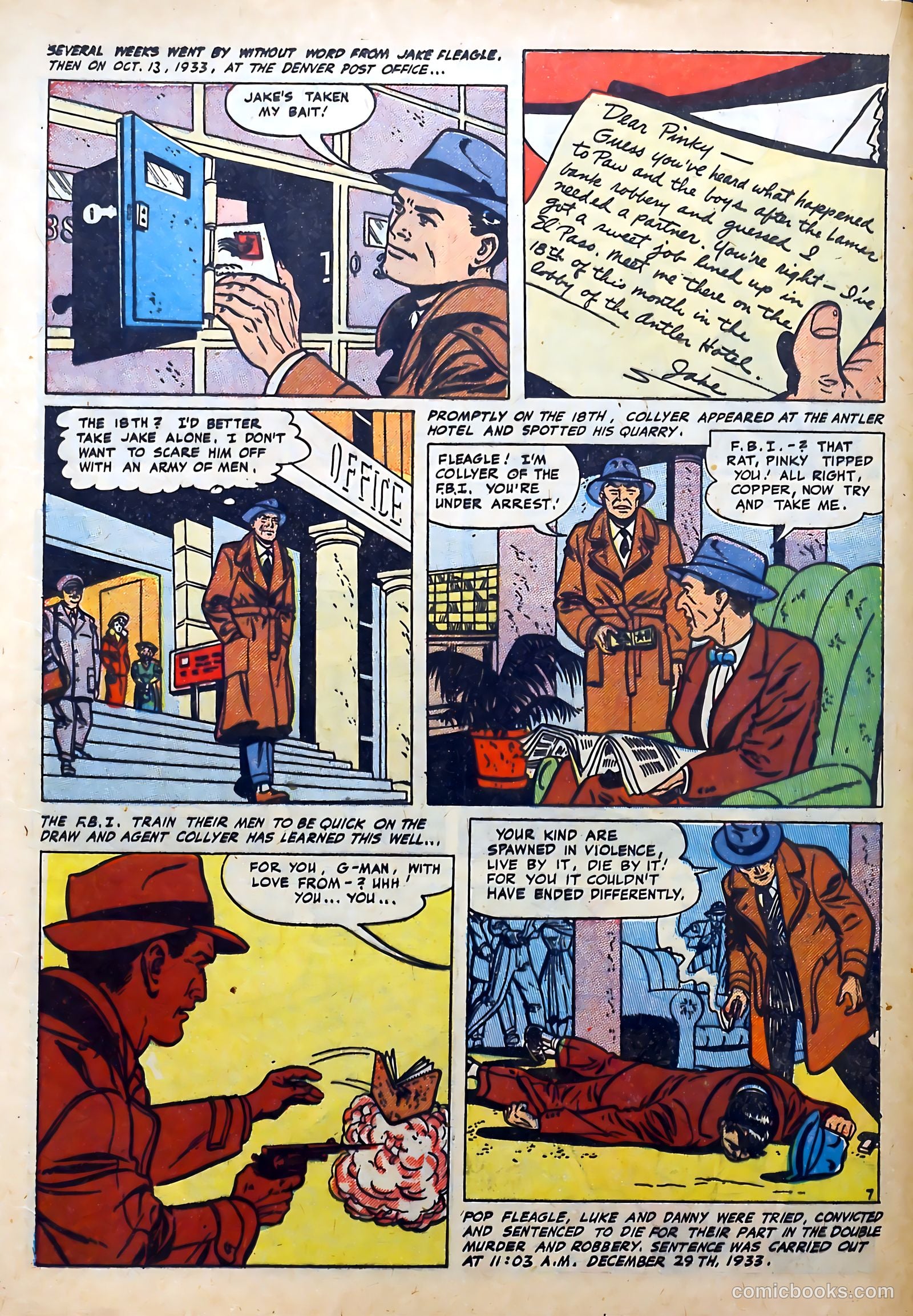 Real Clue Crime Stories v5 #1 — page 24 of 52