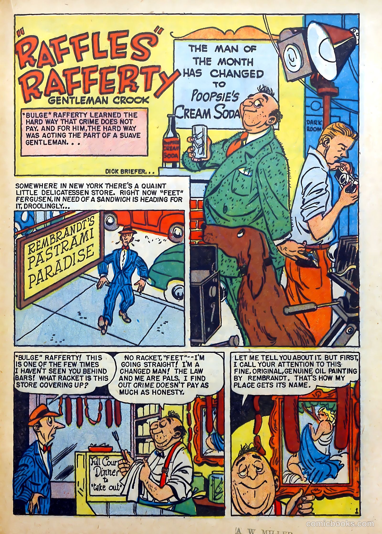 Real Clue Crime Stories v5 #1 — page 25 of 52