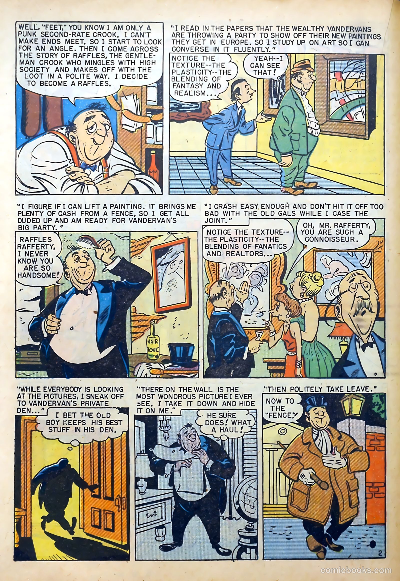 Real Clue Crime Stories v5 #1 — page 26 of 52