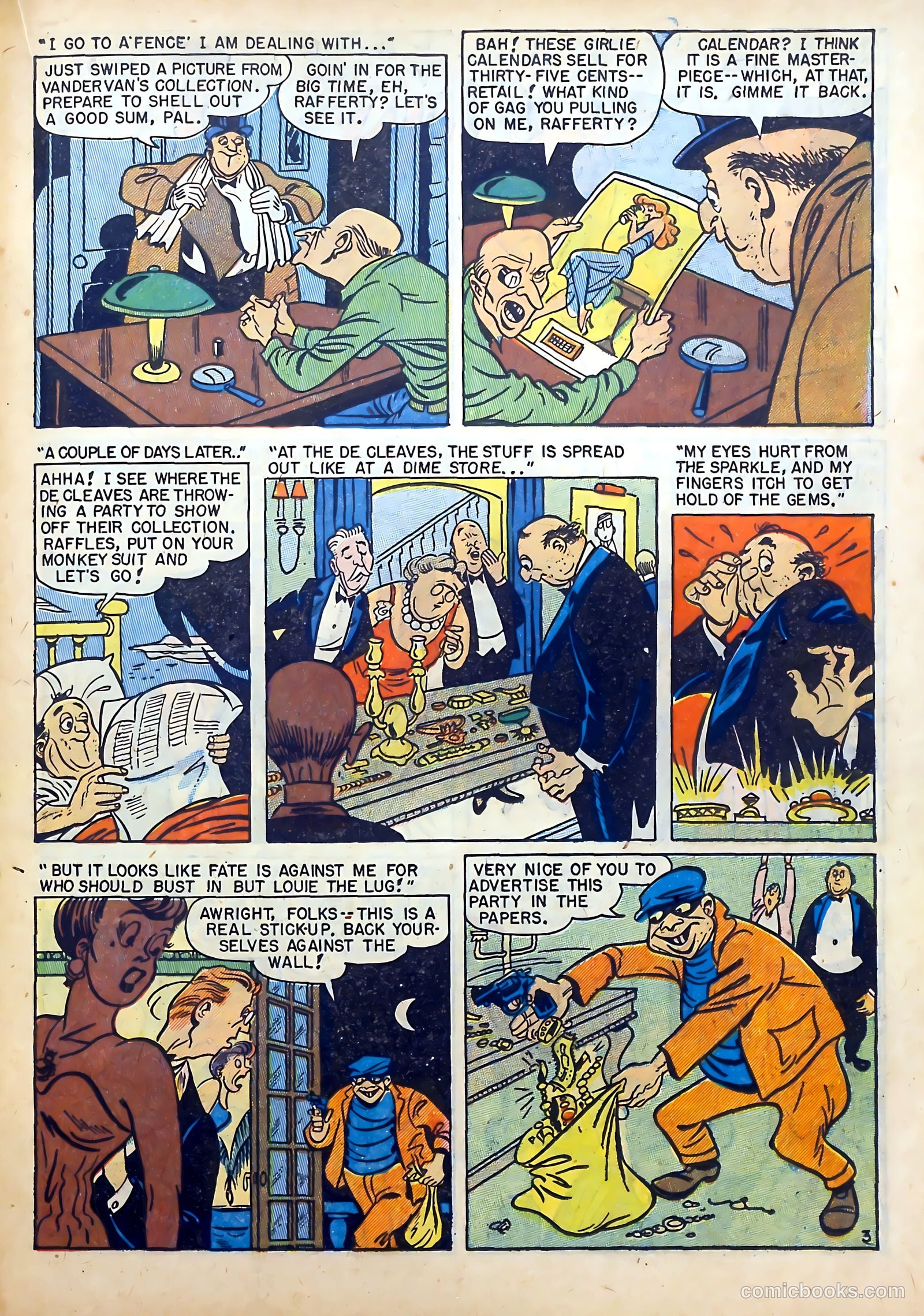 Real Clue Crime Stories v5 #1 — page 27 of 52