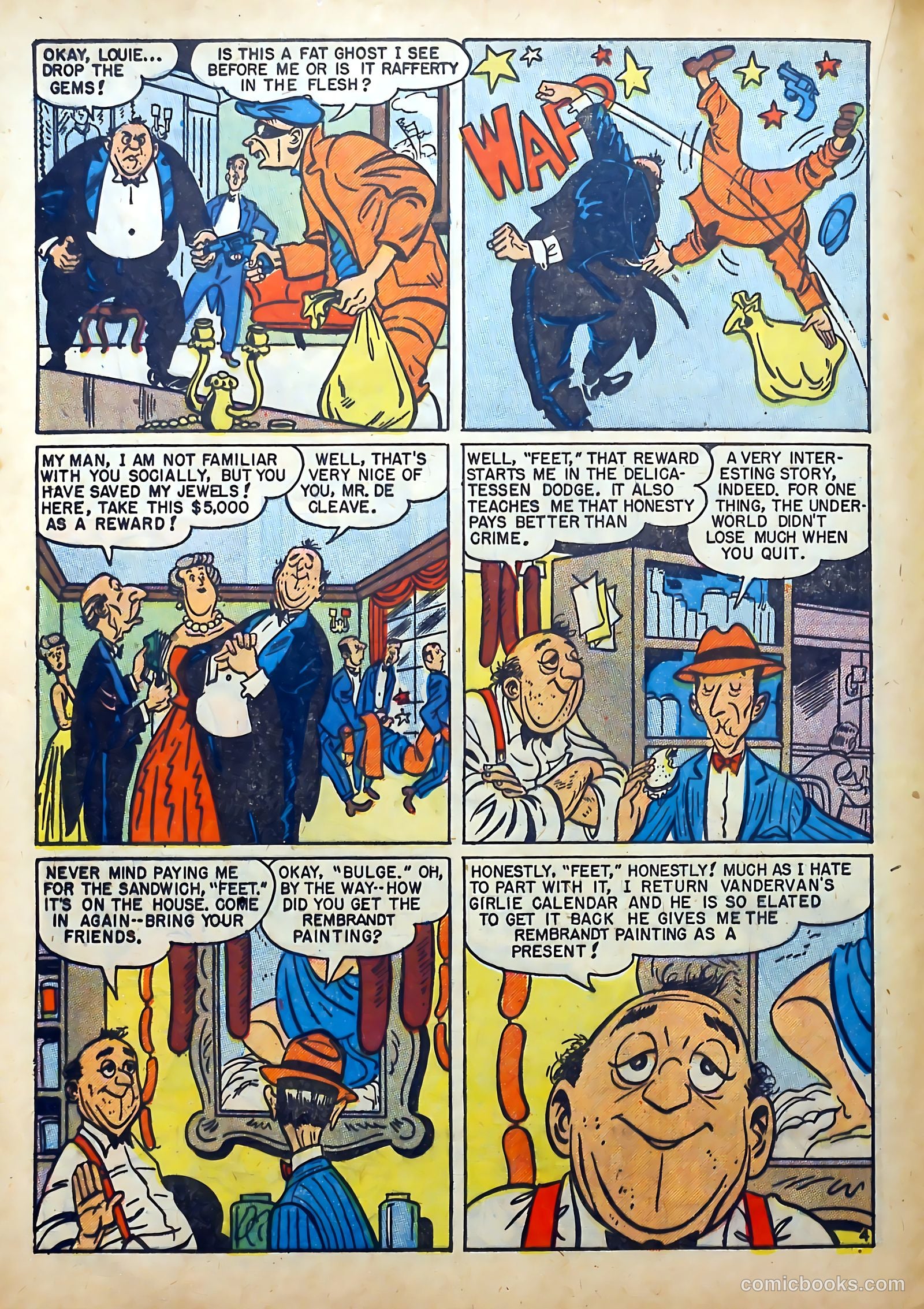 Real Clue Crime Stories v5 #1 — page 28 of 52