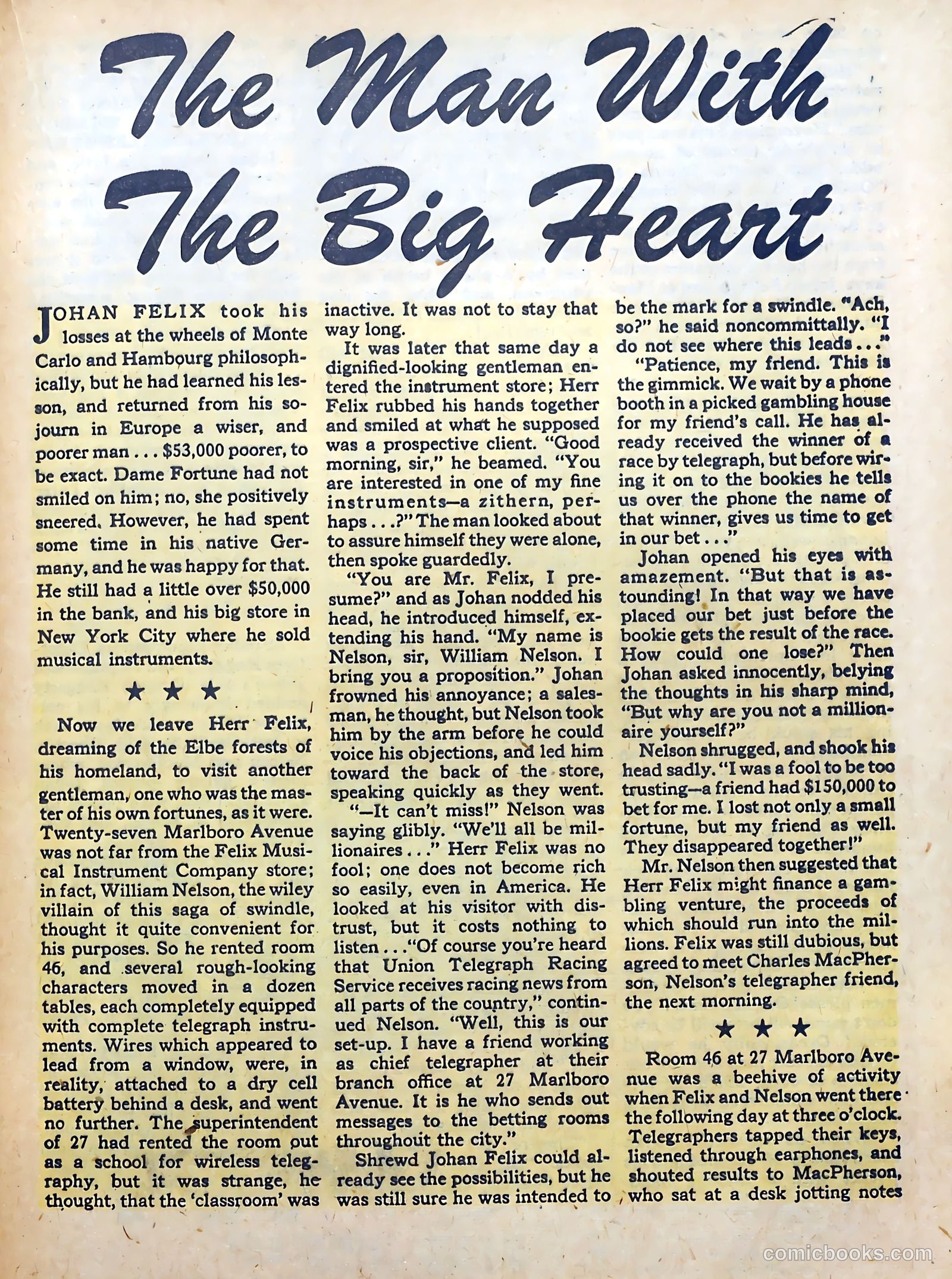 Real Clue Crime Stories v5 #1 — page 29 of 52