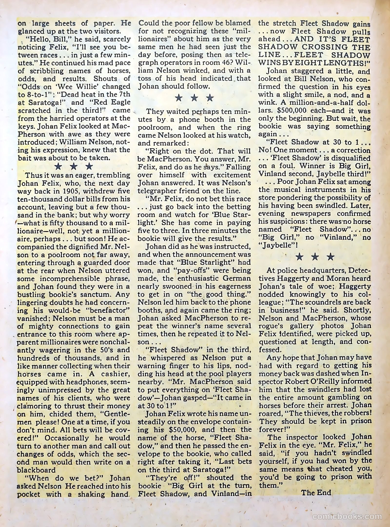 Real Clue Crime Stories v5 #1 — page 30 of 52