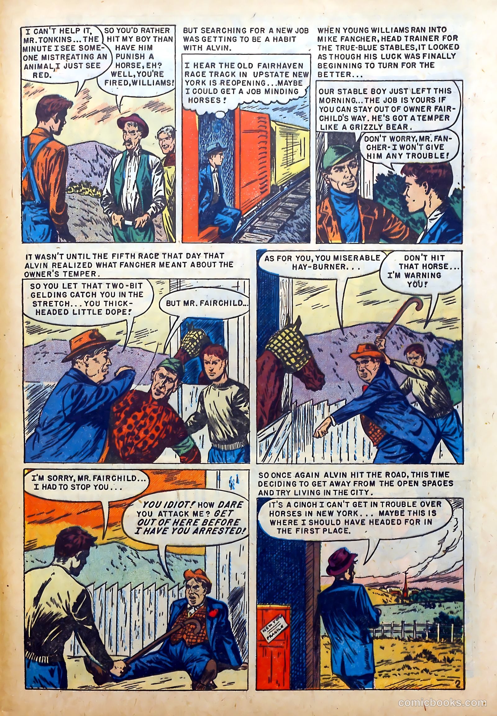 Real Clue Crime Stories v5 #1 — page 33 of 52