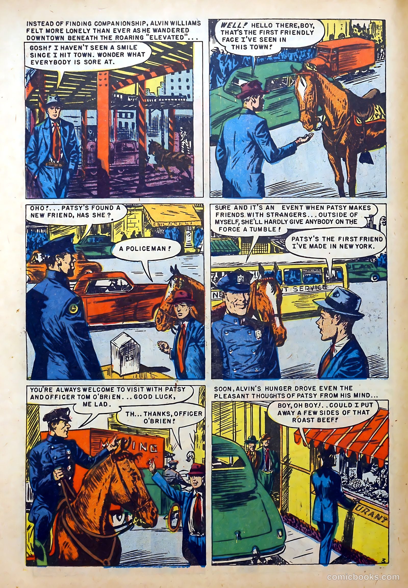 Real Clue Crime Stories v5 #1 — page 34 of 52