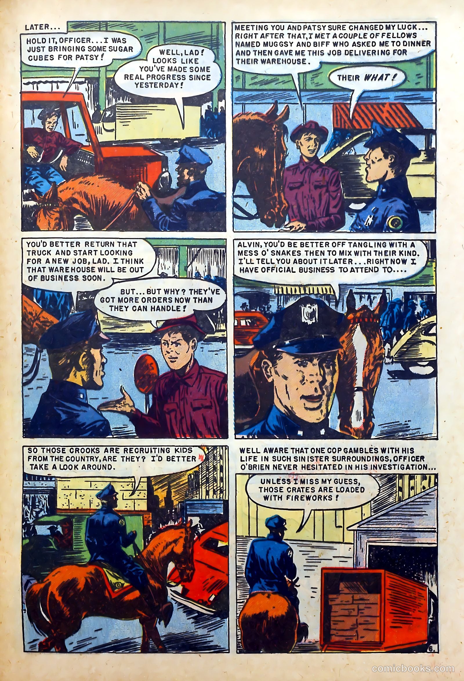 Real Clue Crime Stories v5 #1 — page 37 of 52