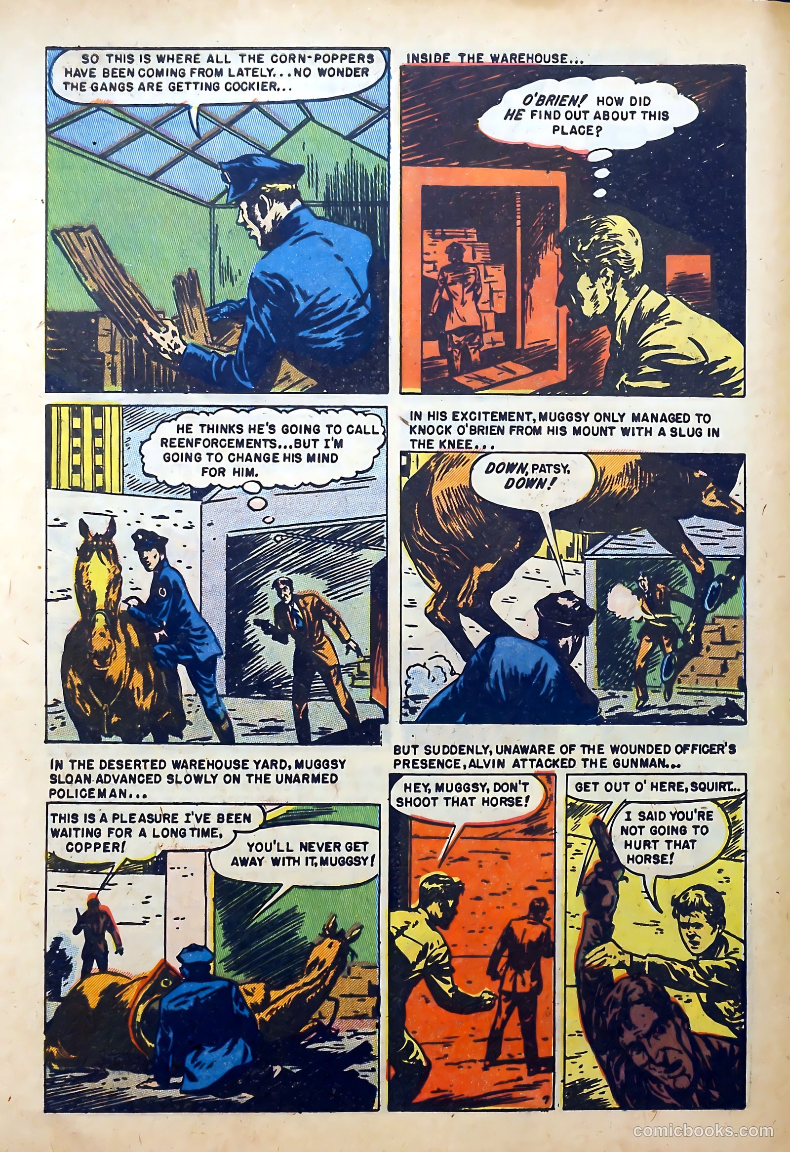 Real Clue Crime Stories v5 #1 — page 38 of 52