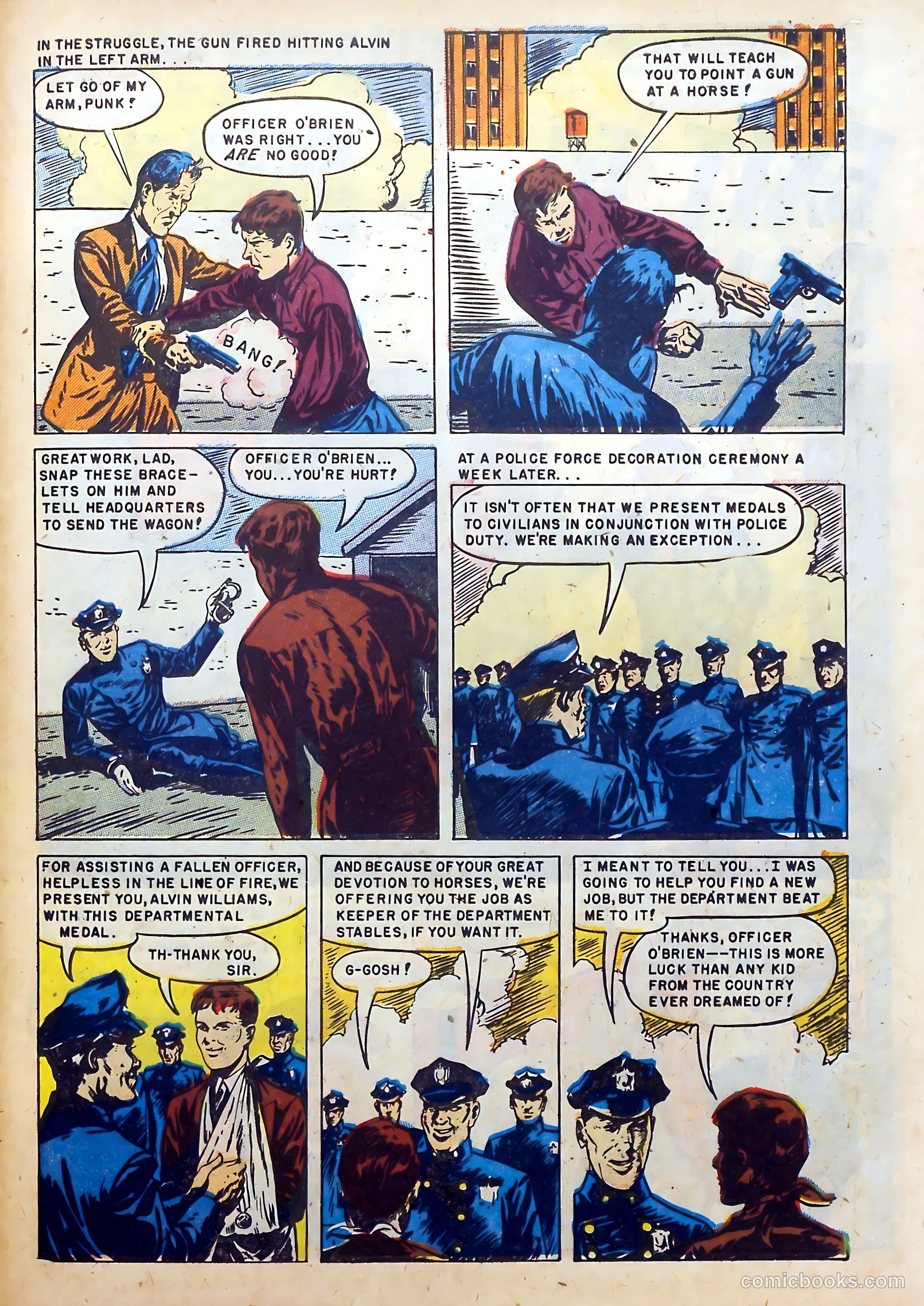 Real Clue Crime Stories v5 #1 — page 39 of 52